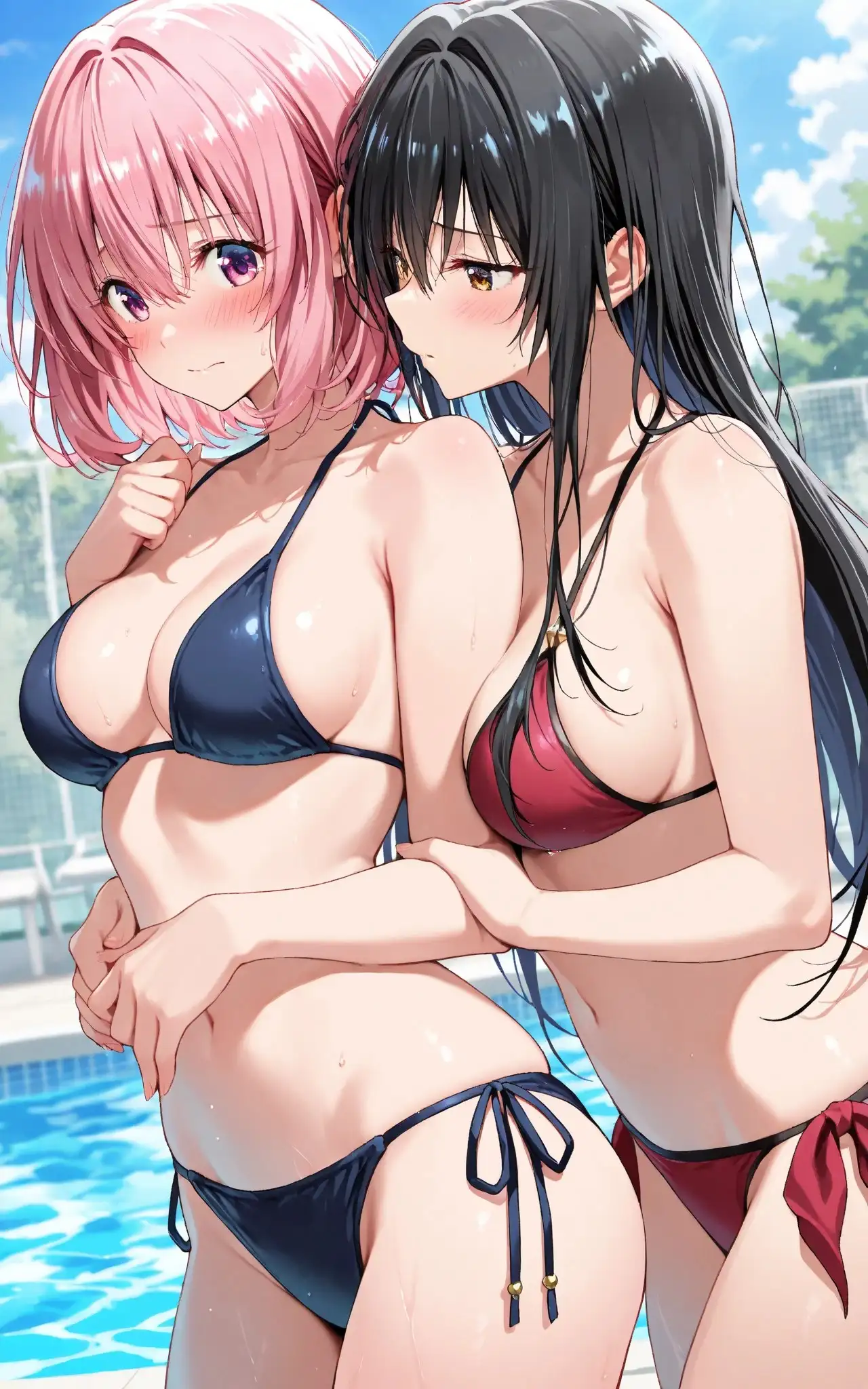 【発情ヒロイン】【百合】To L☆VEる -とらぶる- 古☆川唯×モ☆編 3ページ