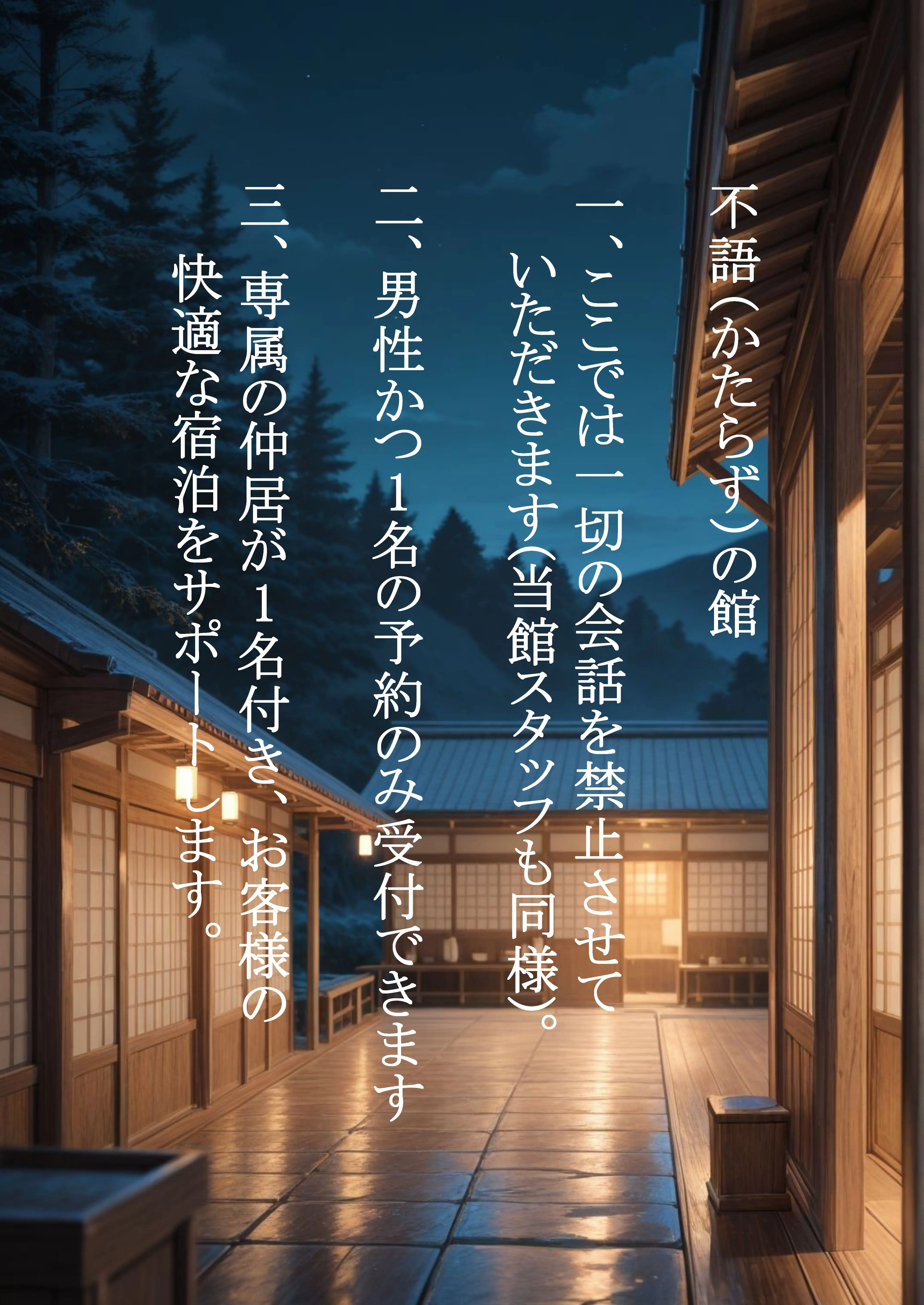 不語の館〜欲求不満人妻  沙耶（さや）編〜 1ページ