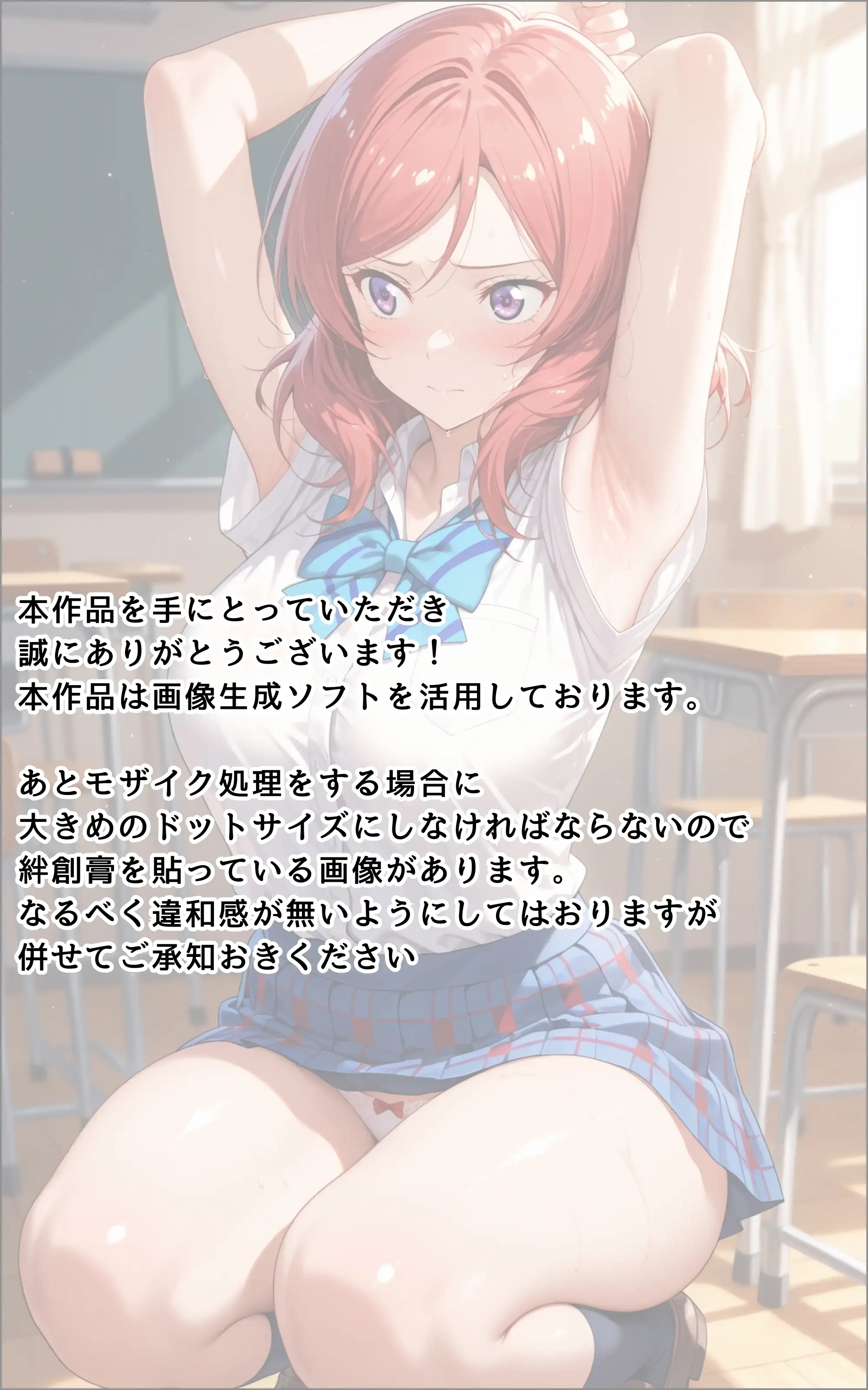 【発情美少女】ラブラ☆ブ！西木☆真姫編 2ページ