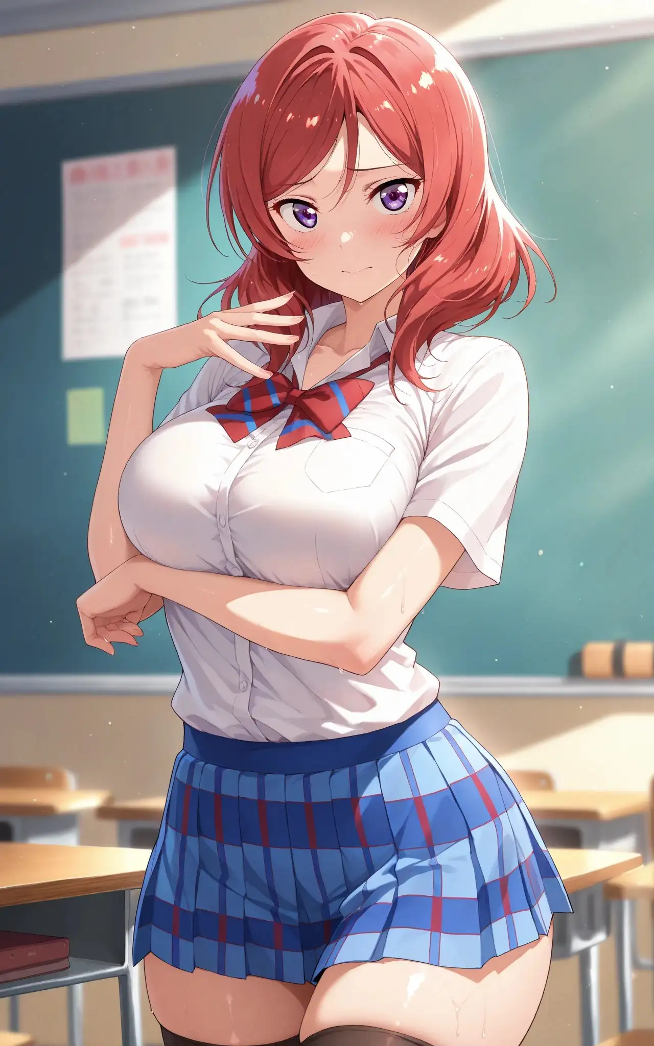 【発情美少女】ラブラ☆ブ！西木☆真姫編 3ページ