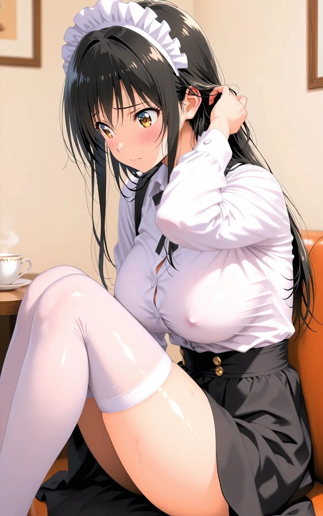 【発情美少女】To L☆VEる -とらぶる- 古☆川唯編 8ページ