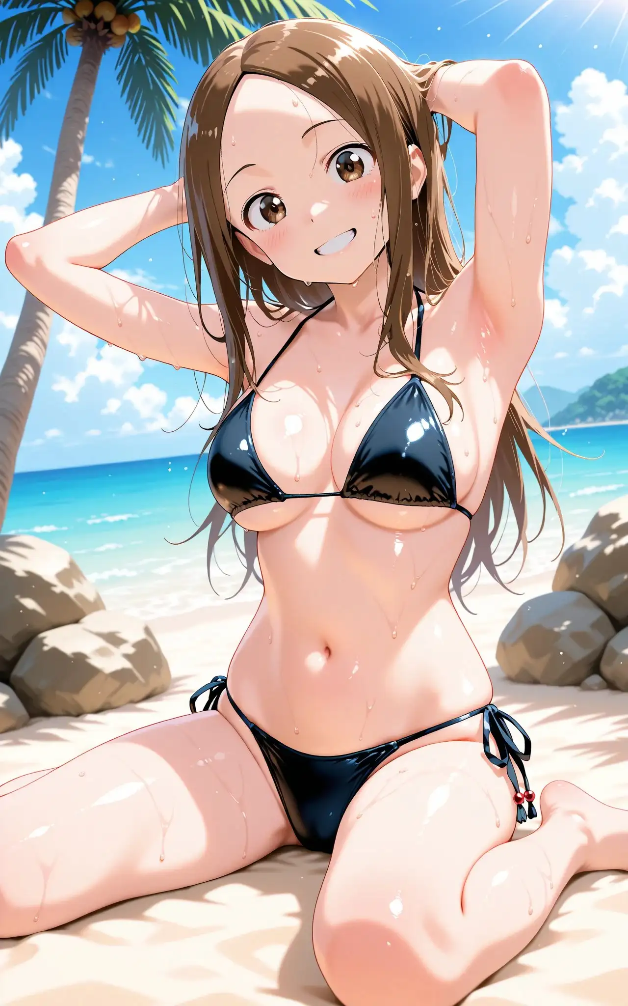 【発情美少女】からかい上手の高☆さん 8ページ