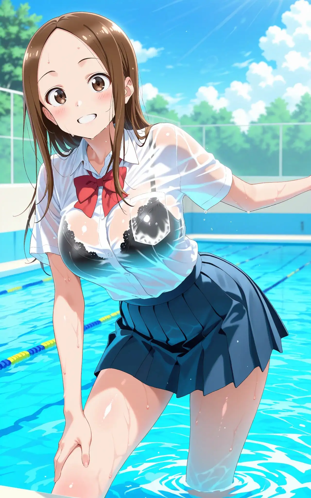 【発情美少女】からかい上手の高☆さん 15ページ