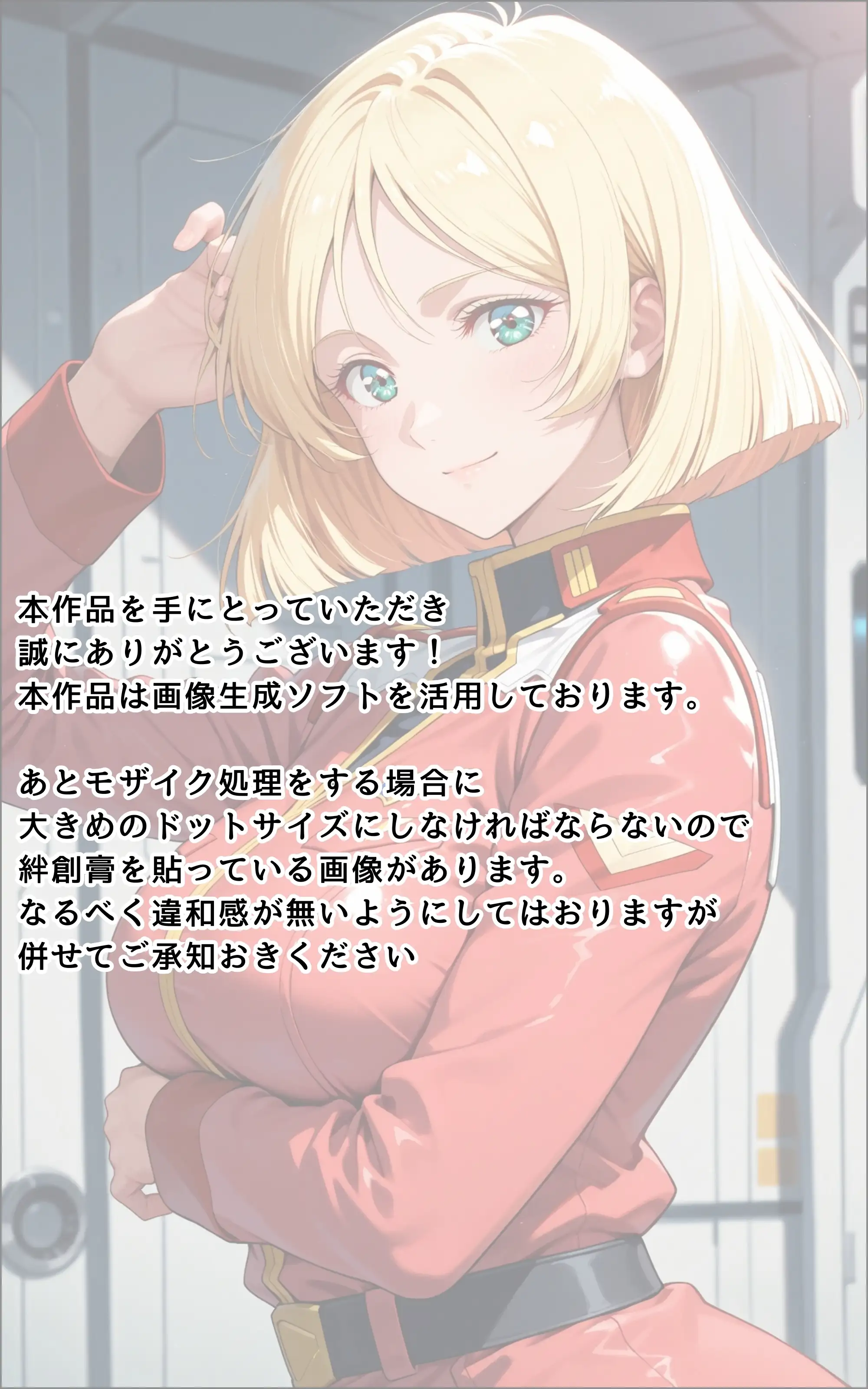 【発情美少女】機動戦士ガ☆ダム セイラ ☆ス編 2ページ