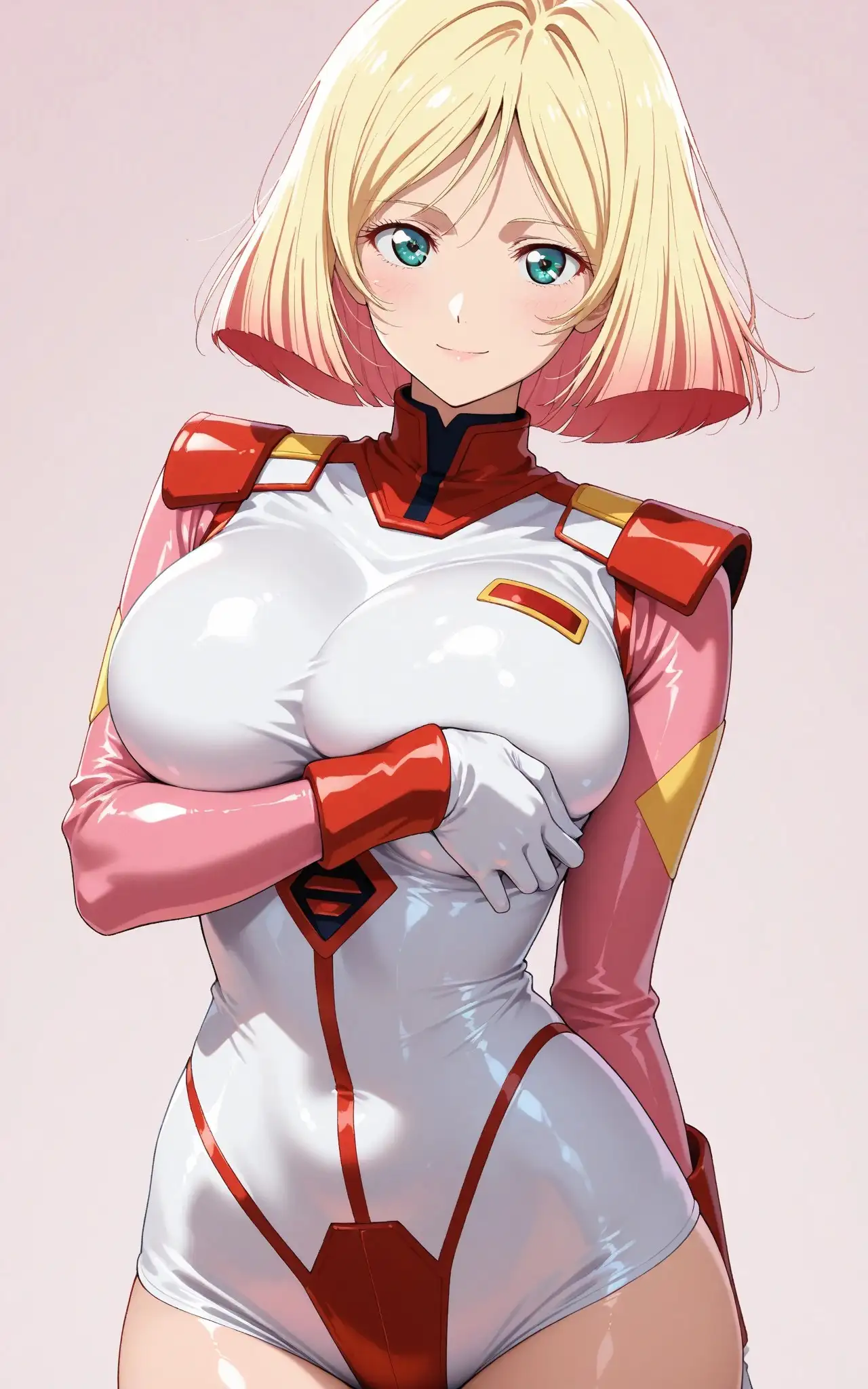 【発情美少女】機動戦士ガ☆ダム セイラ ☆ス編 4ページ