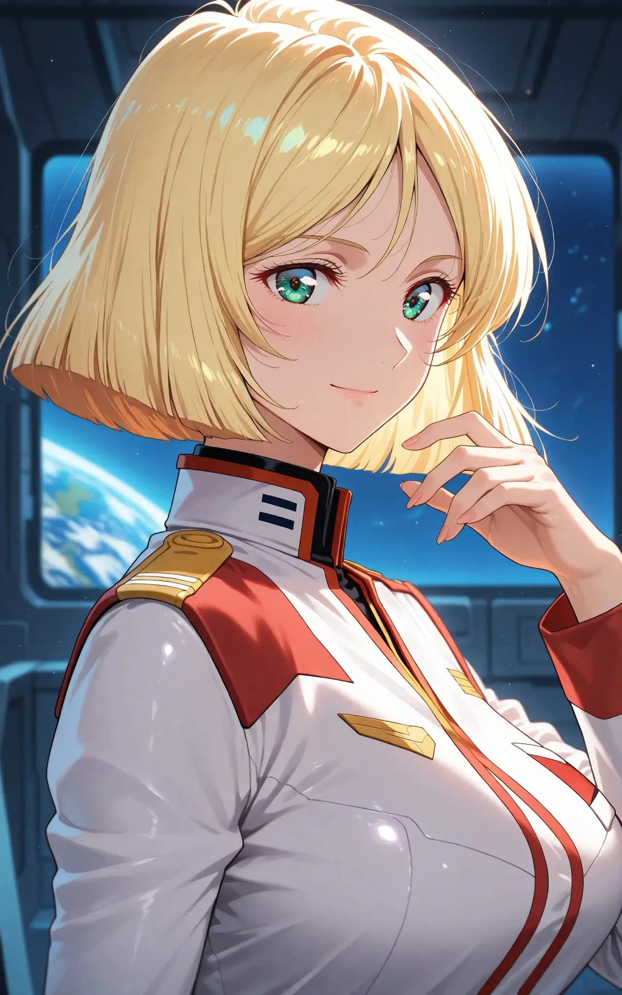 【発情美少女】機動戦士ガ☆ダム セイラ ☆ス編 5ページ