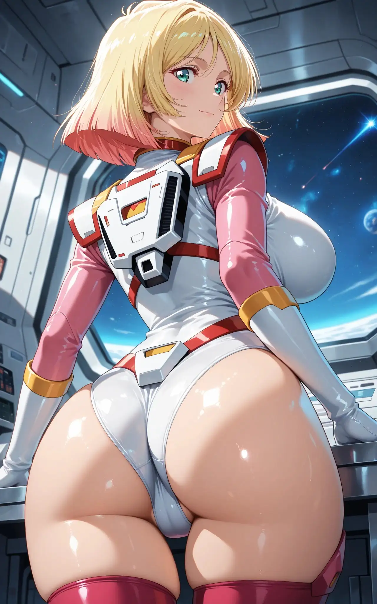 【発情美少女】機動戦士ガ☆ダム セイラ ☆ス編 7ページ