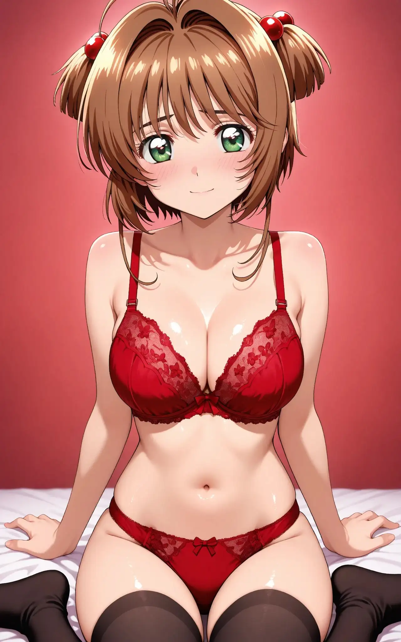 【発情美少女】カードキ〇プターさくら  木之〇桜 室内イチャイチャ編 12ページ