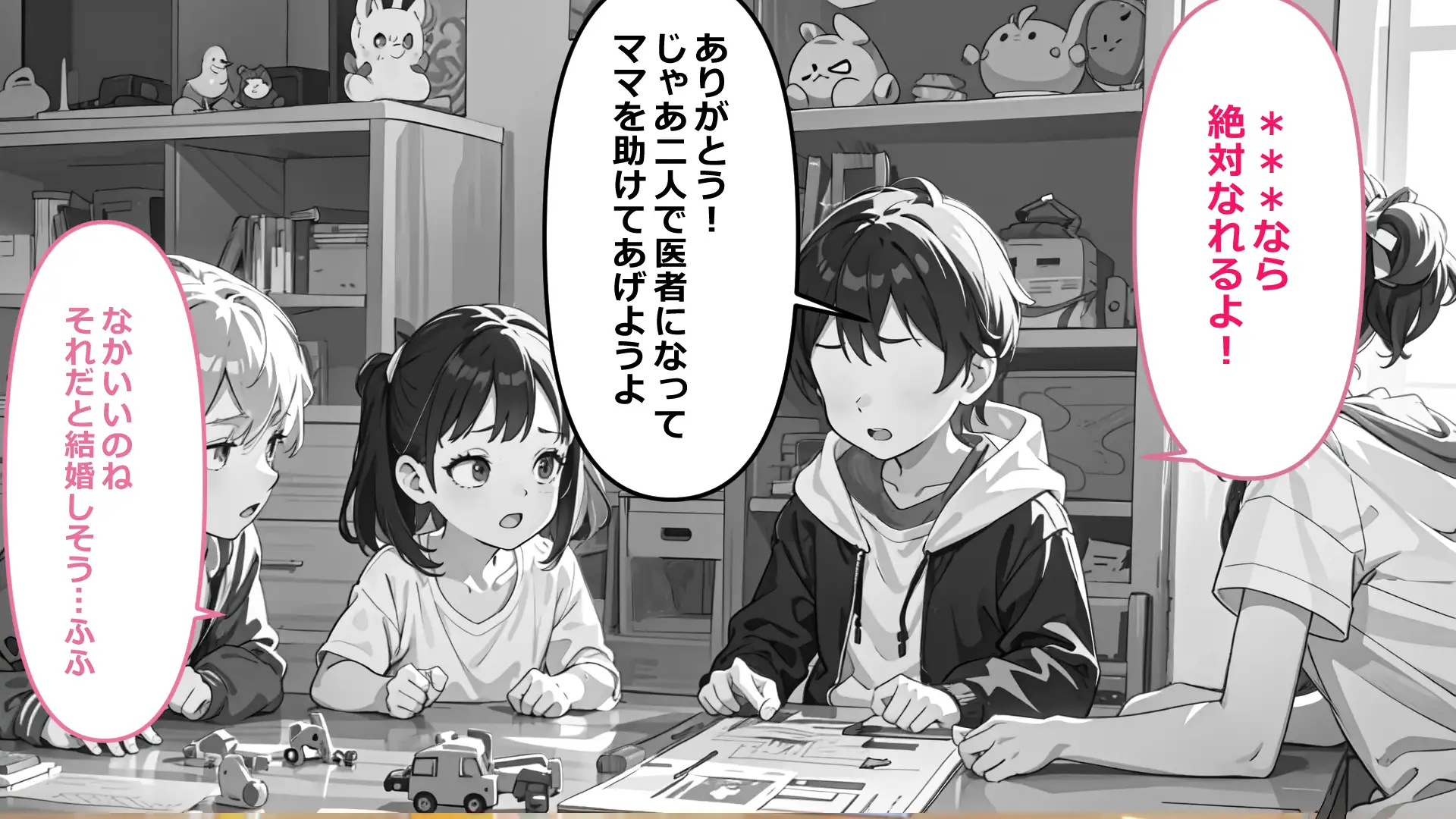 フレアイノススメ 47ページ