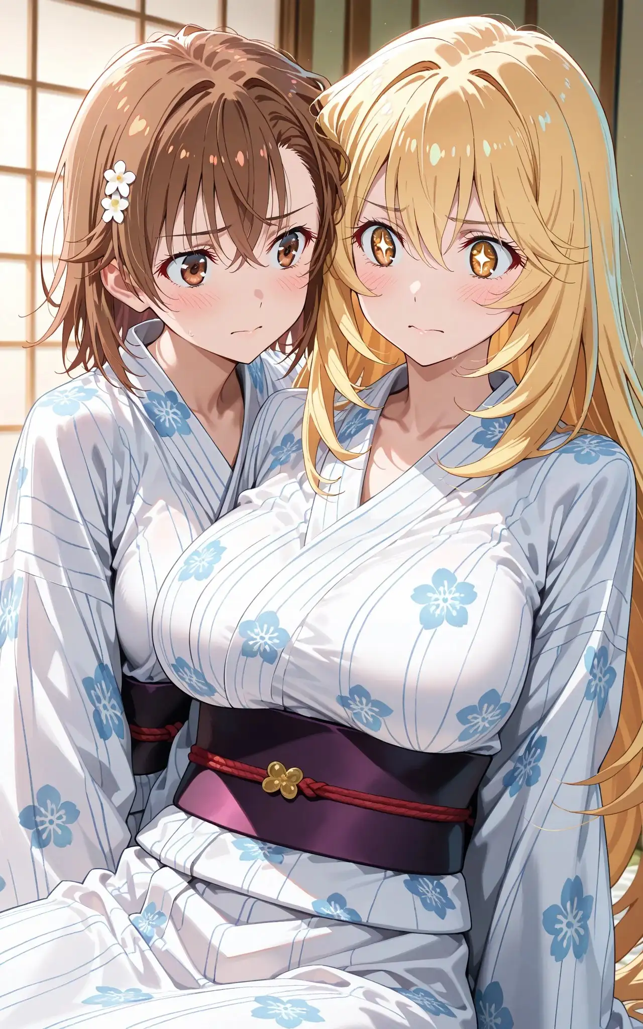 【百合】【発情美少女】とある科学〇超電磁砲 御坂〇琴 × 食蜂〇祈 3ページ