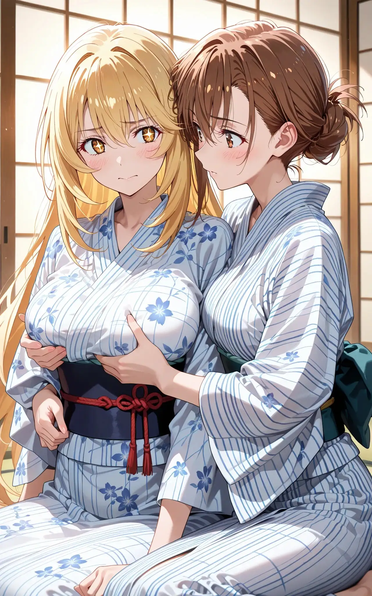 【百合】【発情美少女】とある科学〇超電磁砲 御坂〇琴 × 食蜂〇祈 4ページ