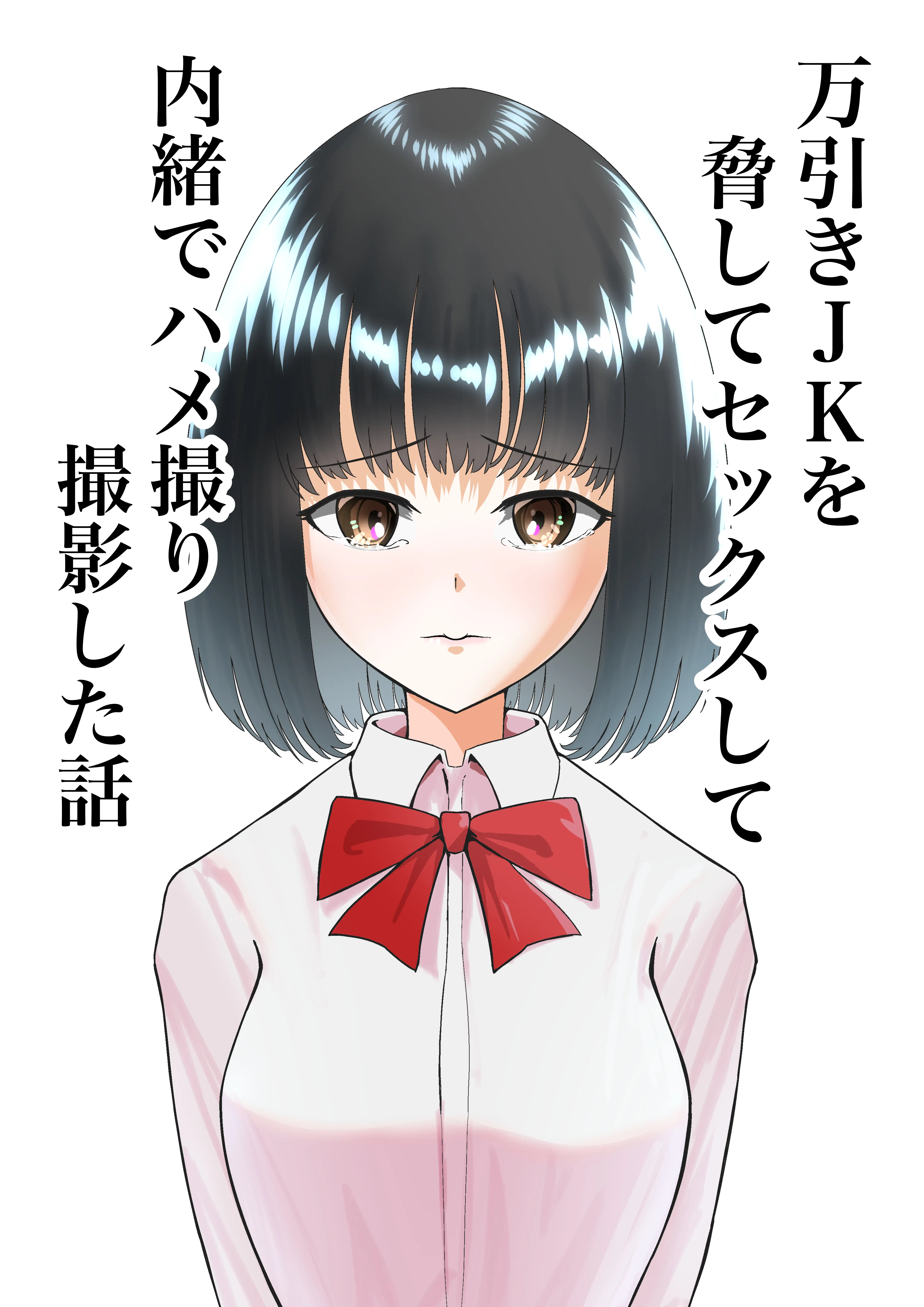 万引きJKを脅してセックスして、内緒でハメ撮り撮影した話 1ページ