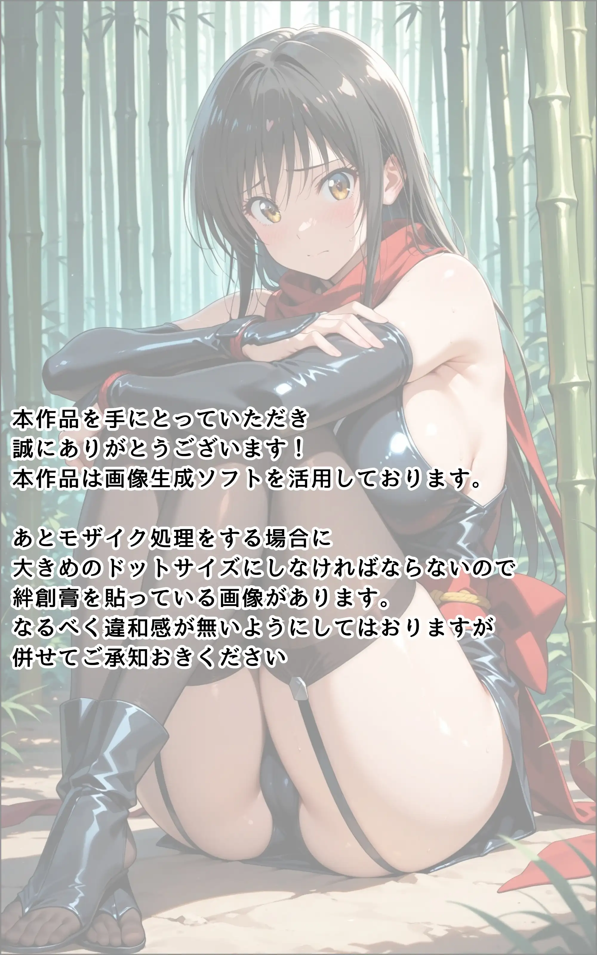 【発情ヒロイン】To L☆VEる -とらぶる- 古〇川唯 くのいち編 2ページ