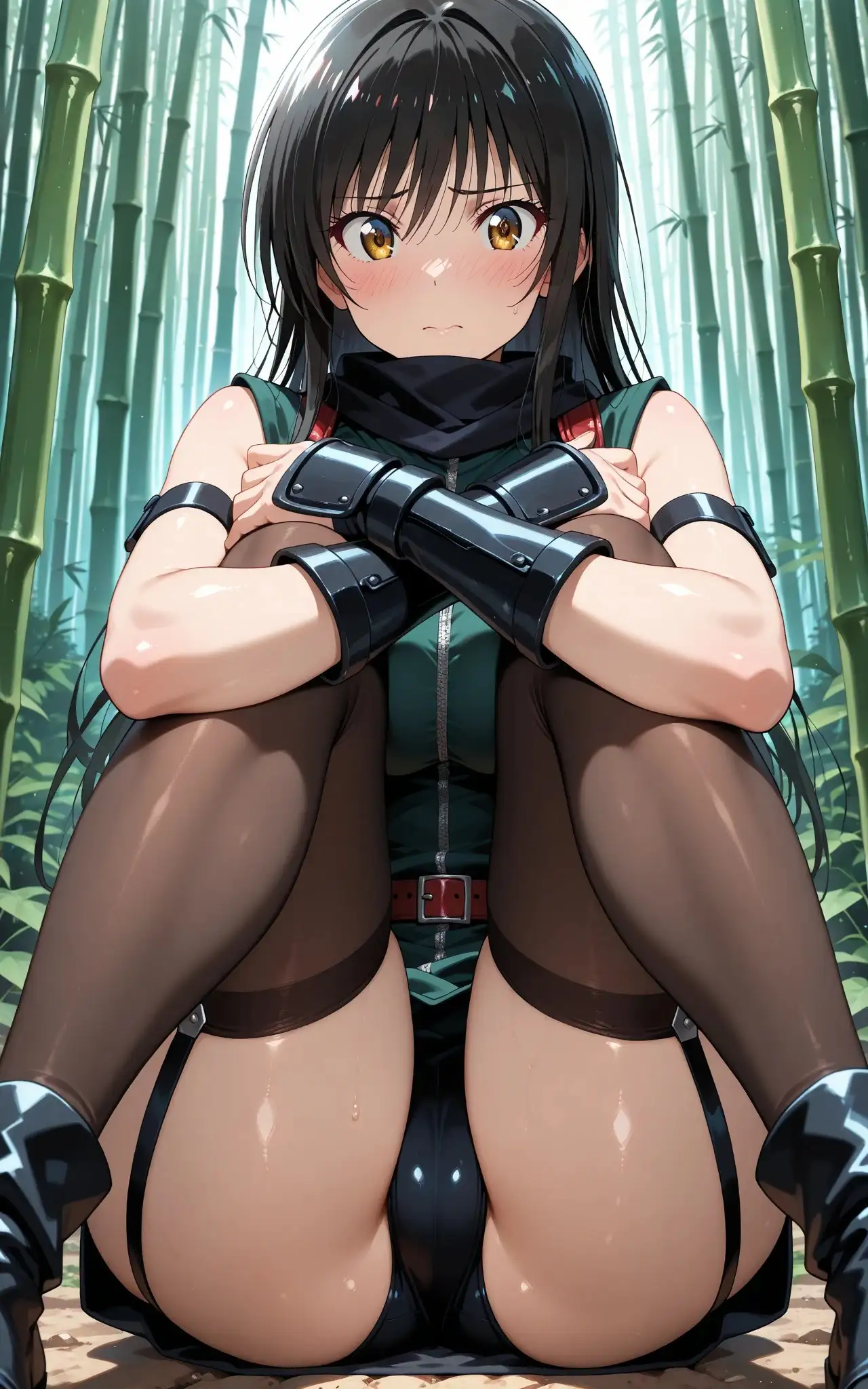 【発情ヒロイン】To L☆VEる -とらぶる- 古〇川唯 くのいち編 6ページ