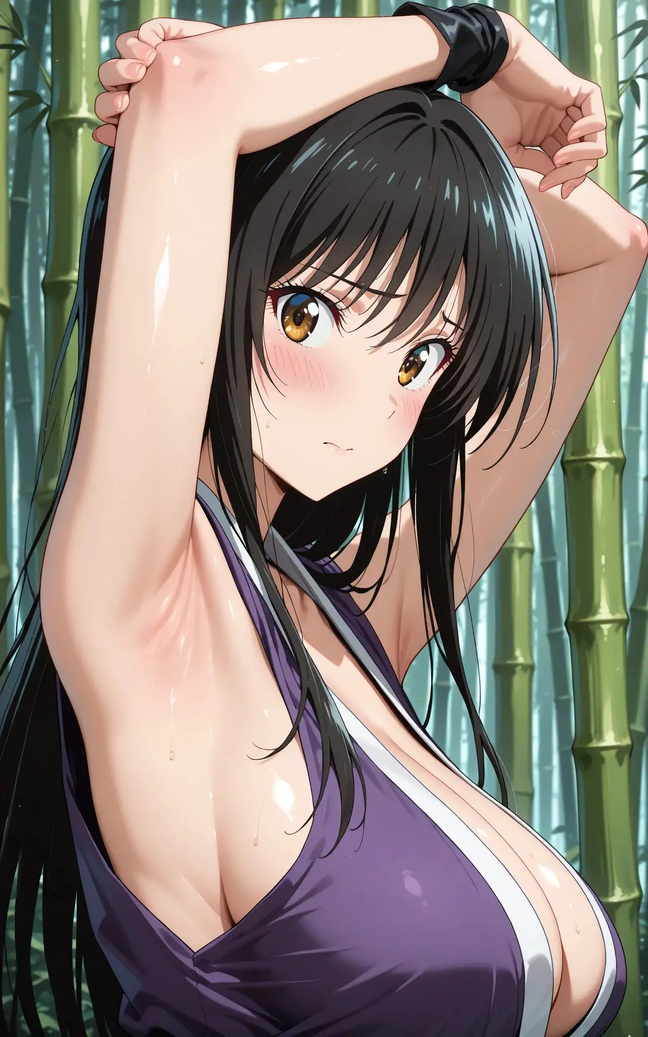 【発情ヒロイン】To L☆VEる -とらぶる- 古〇川唯 くのいち編 12ページ