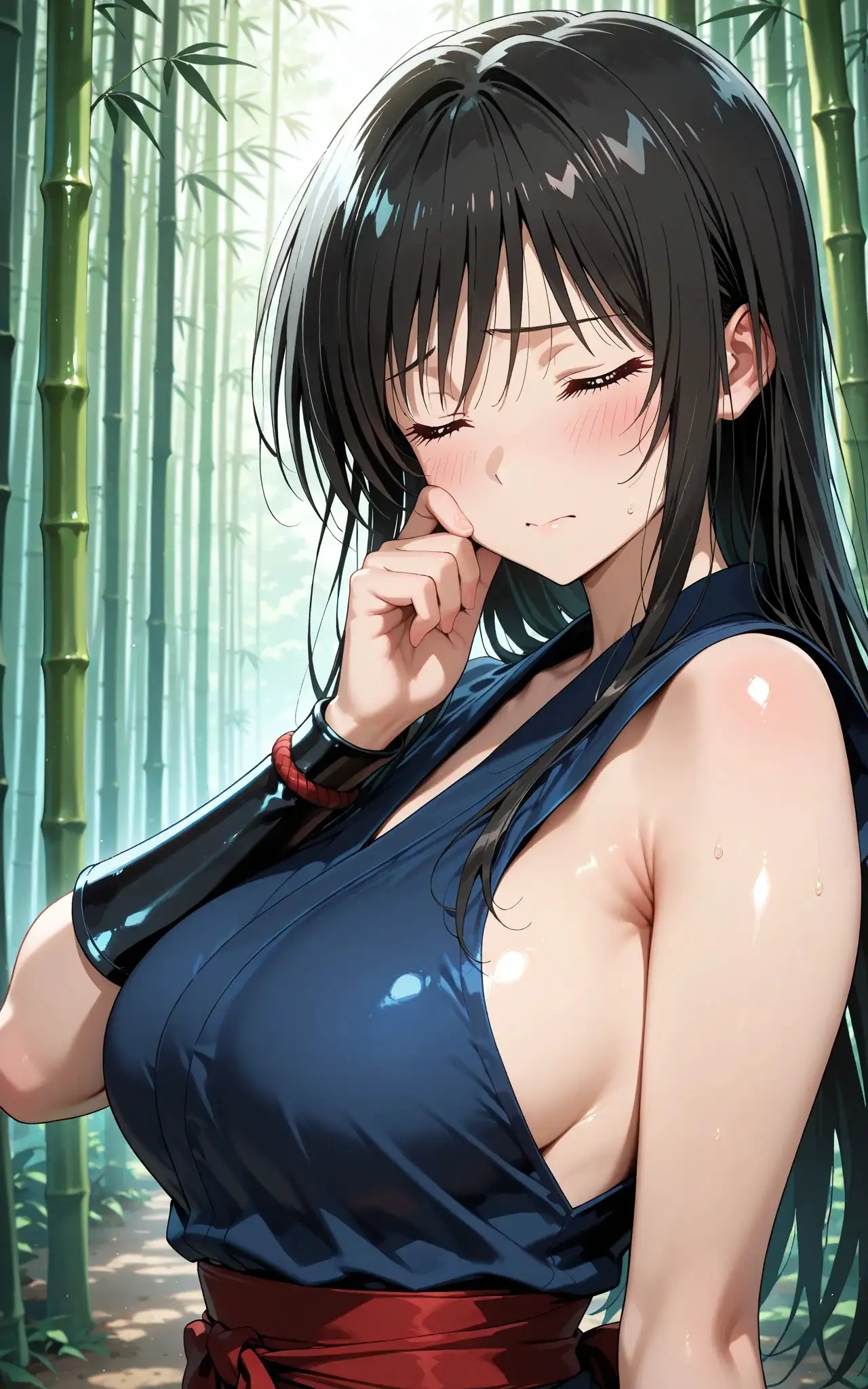 【発情ヒロイン】To L☆VEる -とらぶる- 古〇川唯 くのいち編 13ページ