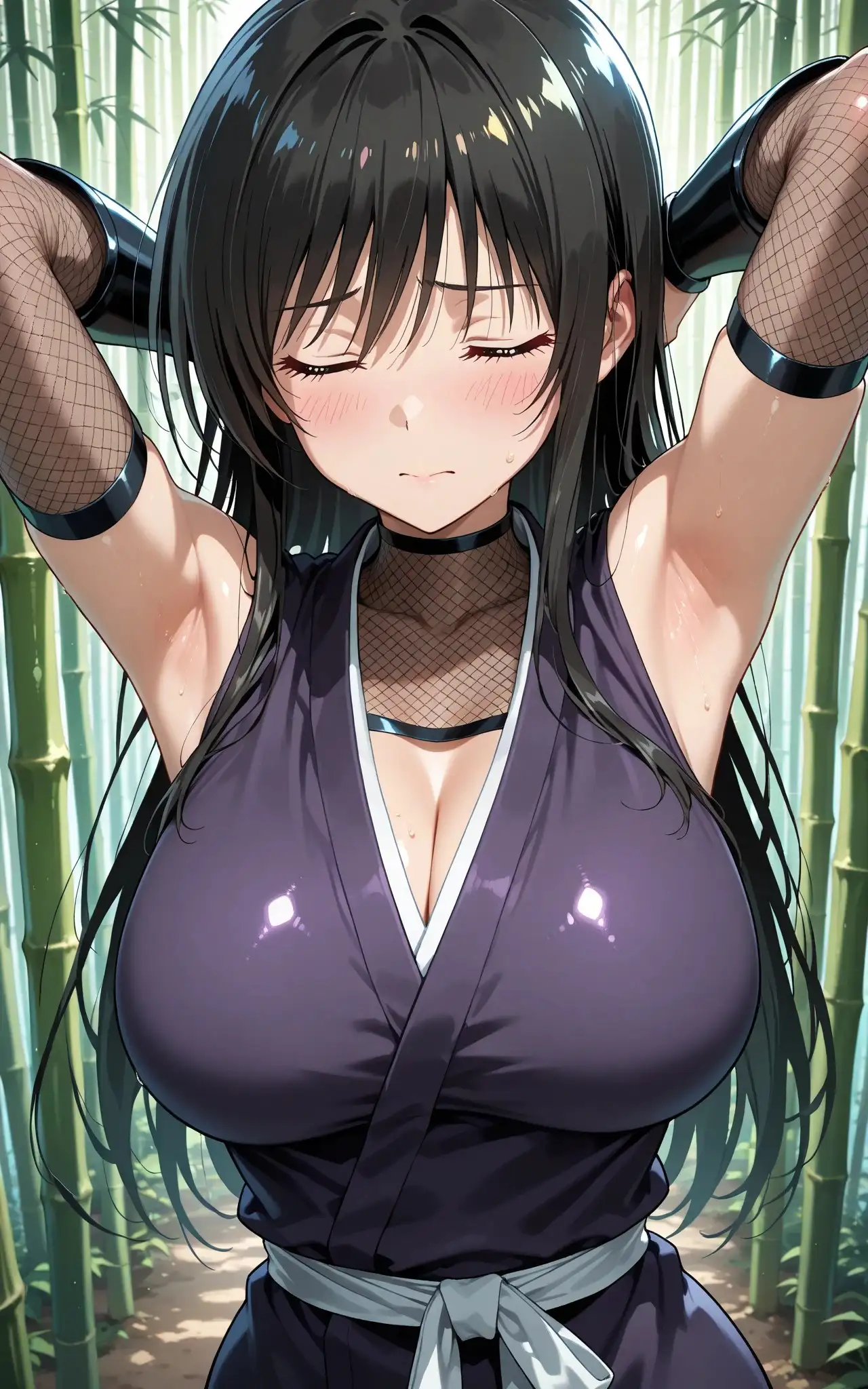 【発情ヒロイン】To L☆VEる -とらぶる- 古〇川唯 くのいち編 14ページ