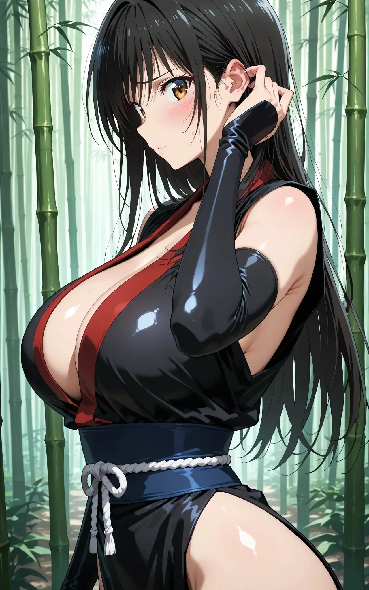 【発情ヒロイン】To L☆VEる -とらぶる- 古〇川唯 くのいち編 15ページ