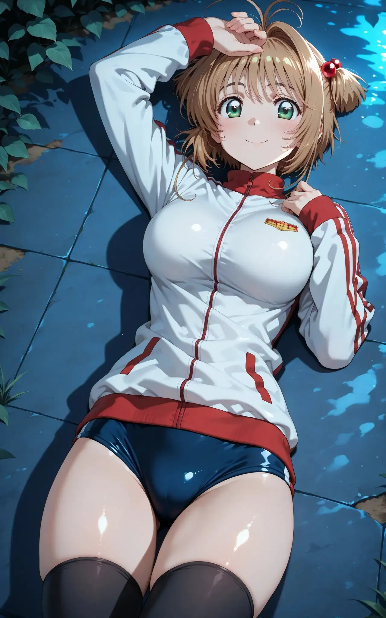 【発情ヒロイン】カードキ〇プターさくら 木〇本桜 屋外ブルマ編 9ページ