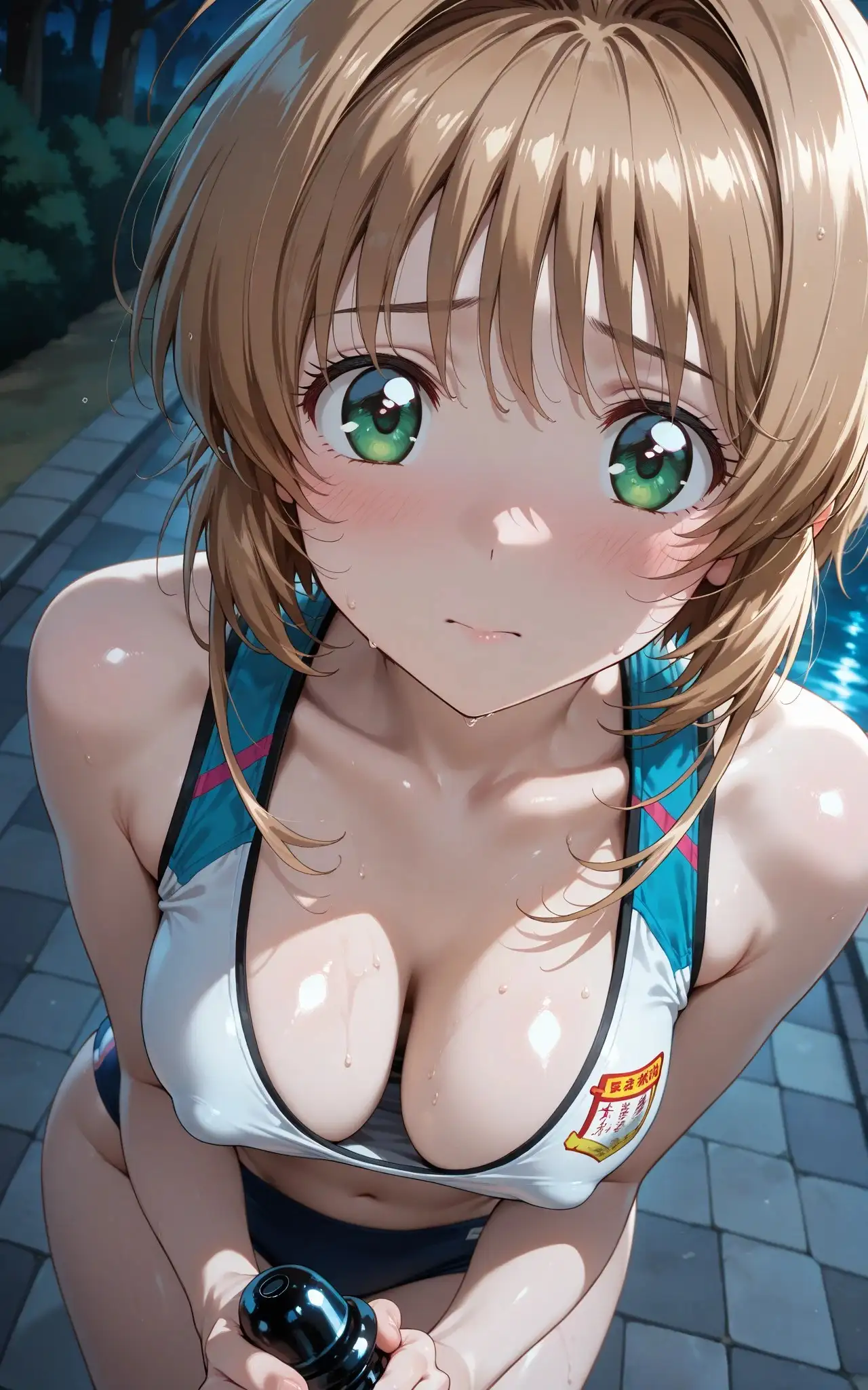 【発情ヒロイン】カードキ〇プターさくら 木〇本桜 屋外ブルマ編 15ページ