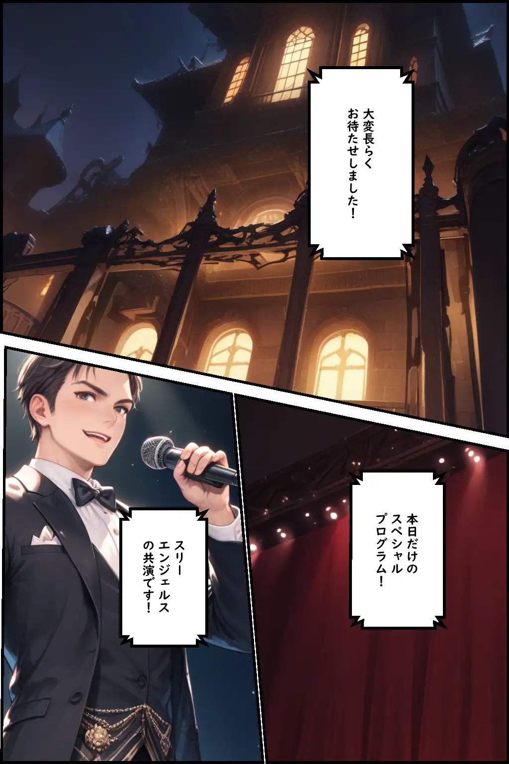 媚薬の海で溺れた天使（看護婦）後編 17ページ