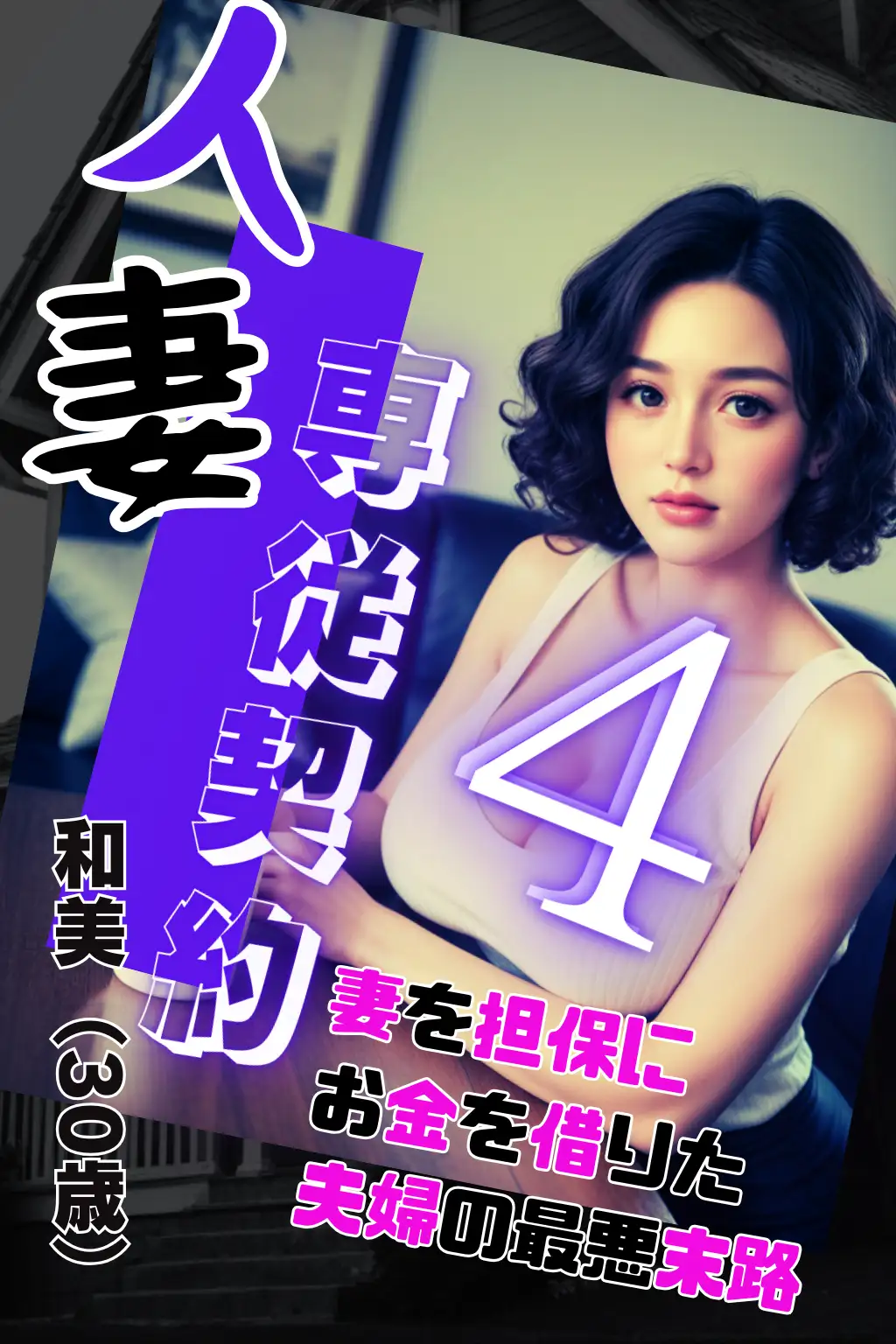 人妻専従契約 4 〜妻を担保にお金を借りた夫婦の最悪末路〜 1ページ
