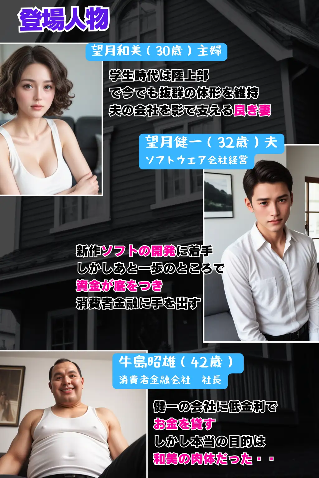 人妻専従契約 4 〜妻を担保にお金を借りた夫婦の最悪末路〜 2ページ