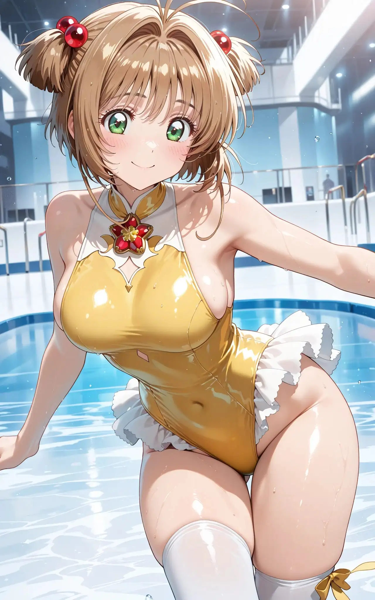 【発情ヒロイン】カードキ〇プターさくら フィギュアスケート性指導編 3ページ