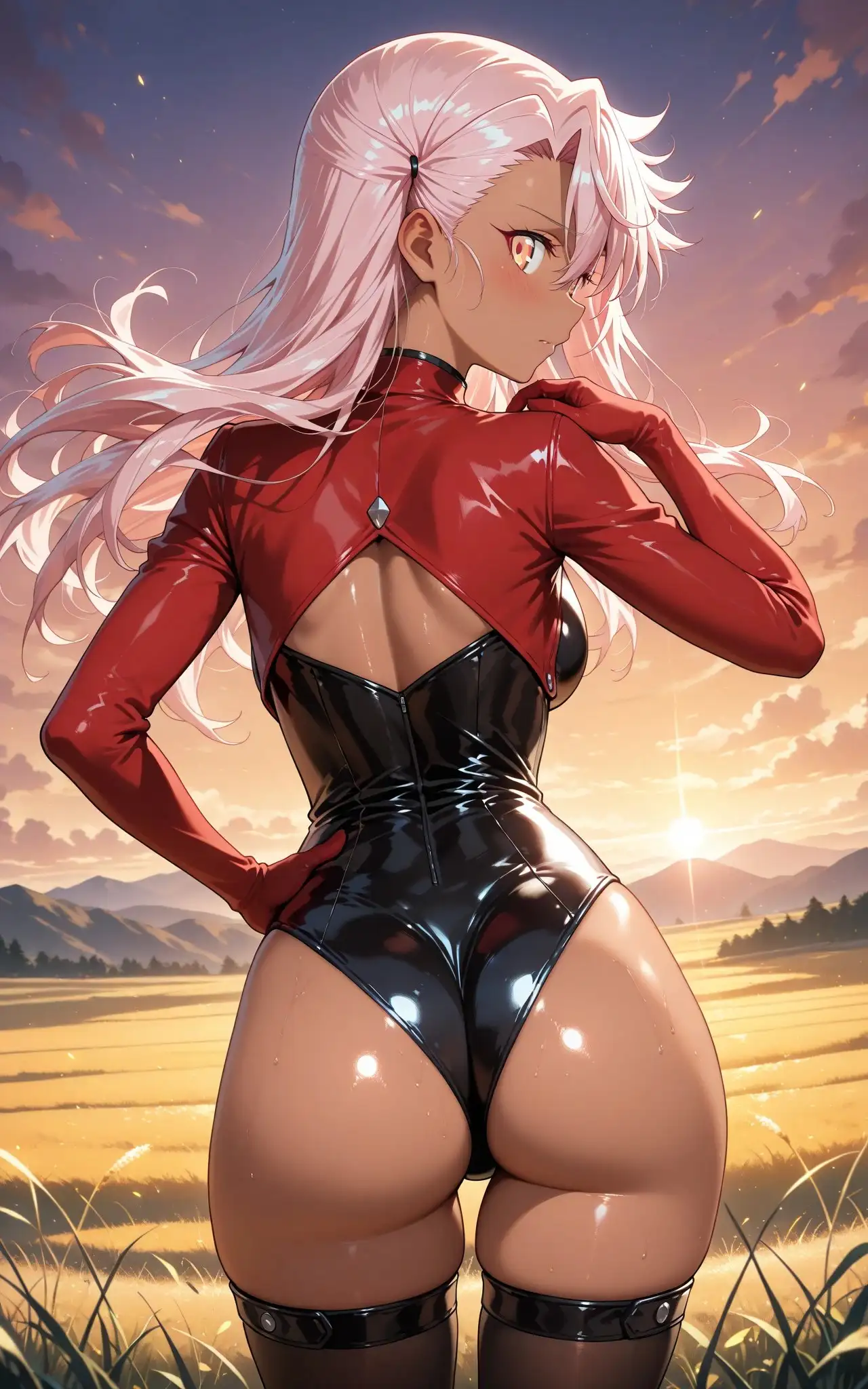 【発情ヒロイン】プリズマ☆イ〇ヤ  クロエ・フォン・アインツベ〇ン編 4ページ