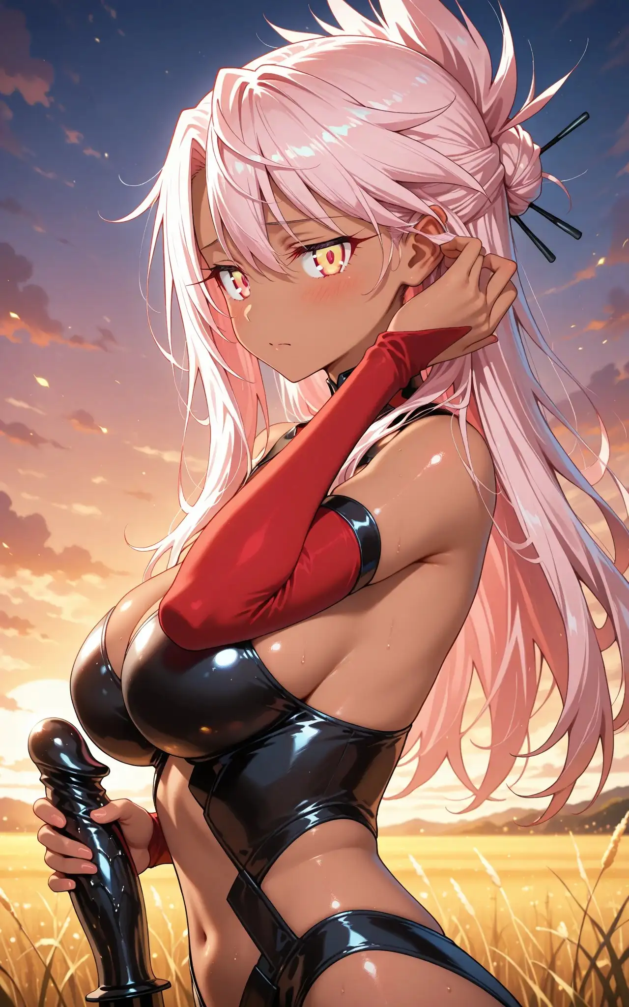 【発情ヒロイン】プリズマ☆イ〇ヤ  クロエ・フォン・アインツベ〇ン編 8ページ