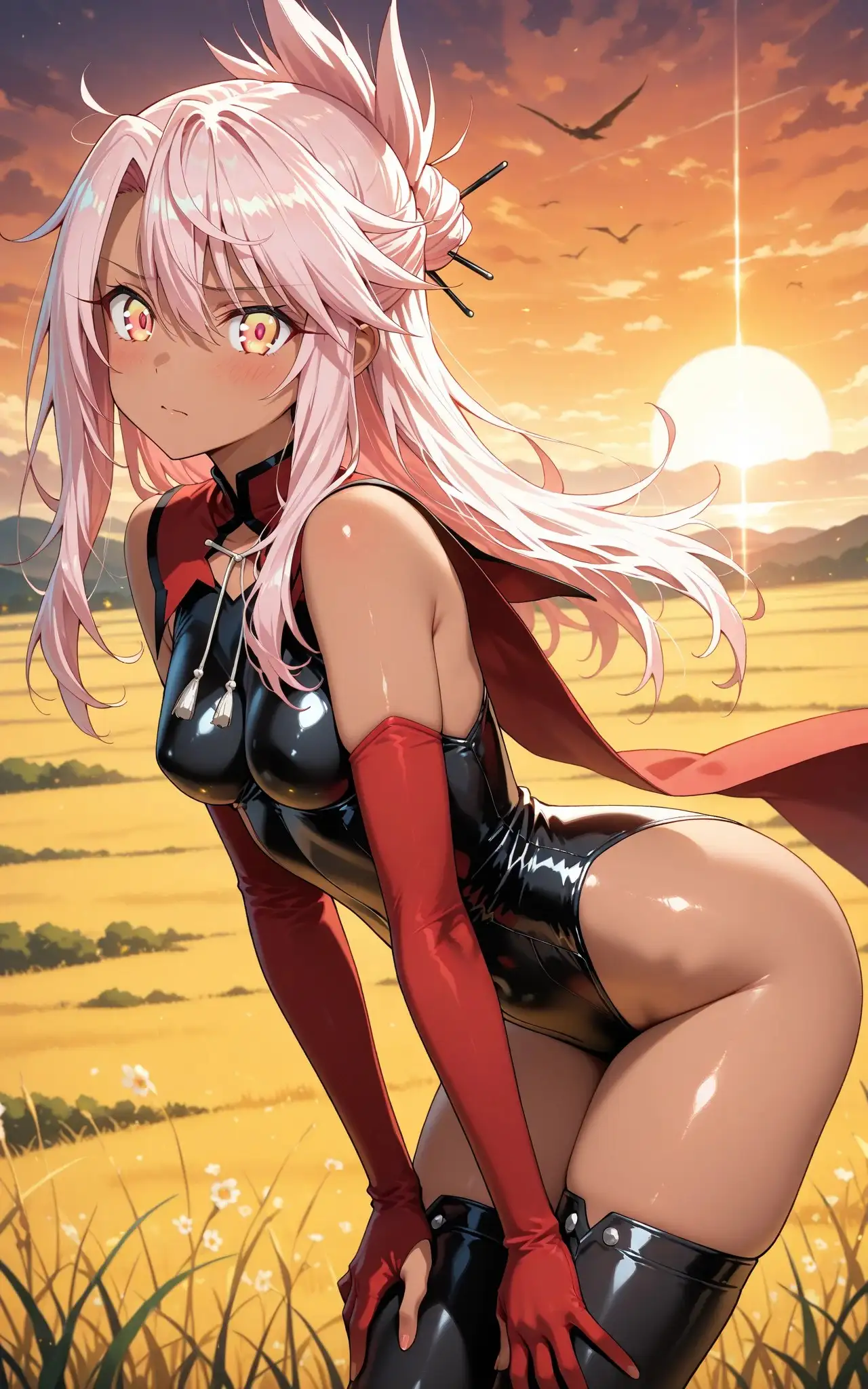 【発情ヒロイン】プリズマ☆イ〇ヤ  クロエ・フォン・アインツベ〇ン編 10ページ