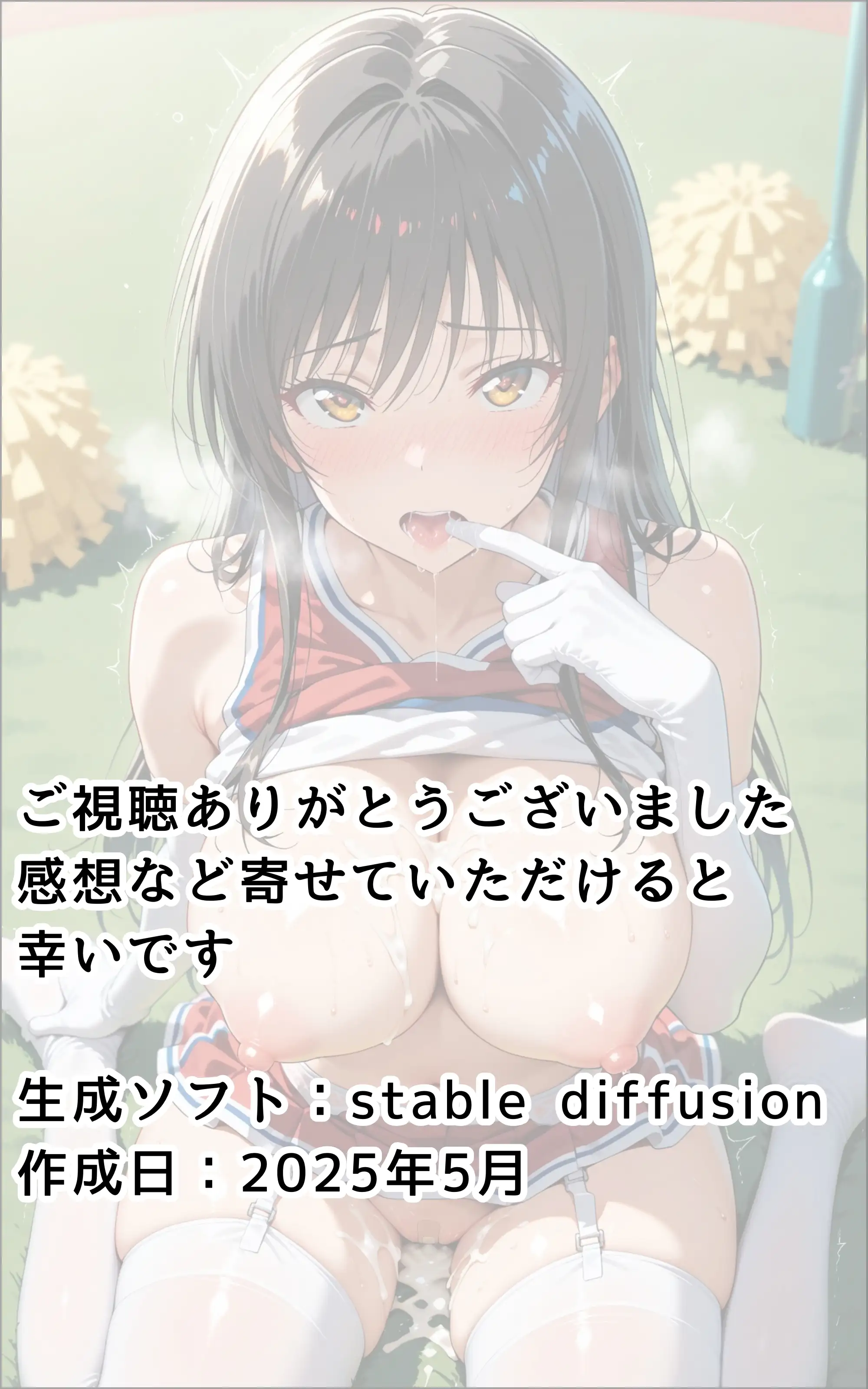 【発情ヒロイン】To L☆VEる -とらぶる- 古☆川唯  チアガール調教編 36ページ