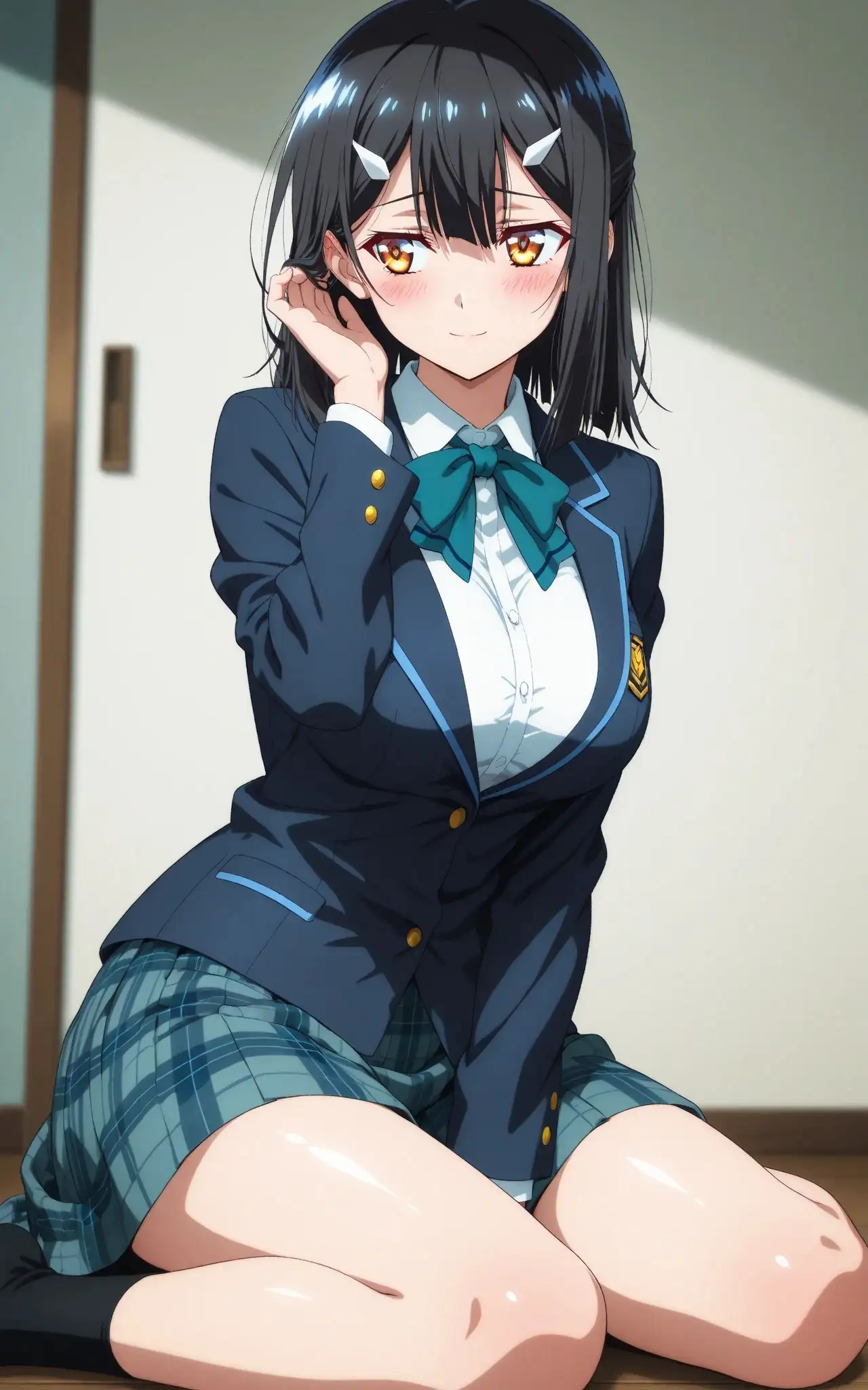 【発情ヒロイン】プリ〇マ☆イリヤ  美遊・エー〇ルフェルト  制服編 3ページ