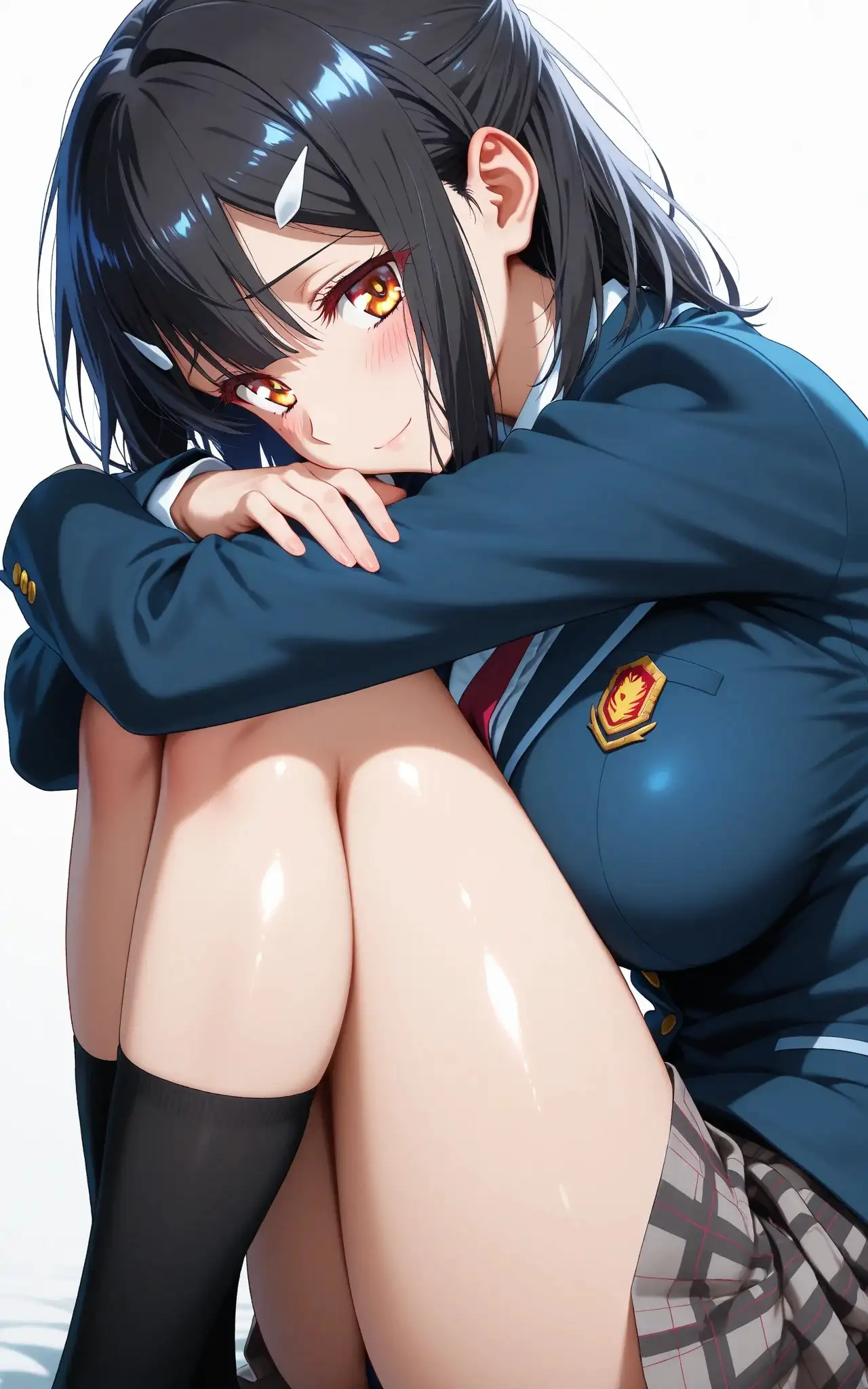 【発情ヒロイン】プリ〇マ☆イリヤ  美遊・エー〇ルフェルト  制服編 4ページ