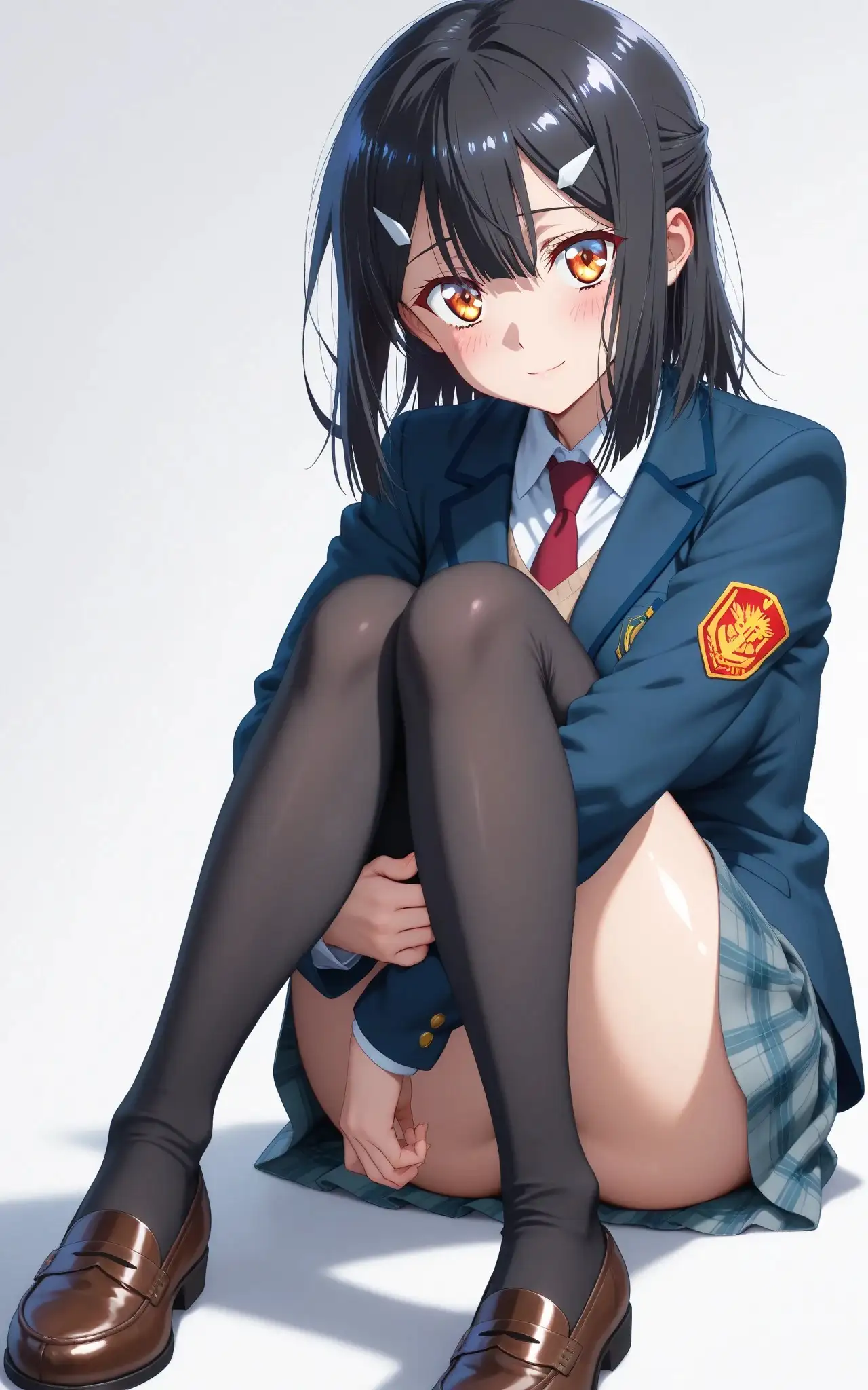 【発情ヒロイン】プリ〇マ☆イリヤ  美遊・エー〇ルフェルト  制服編 5ページ