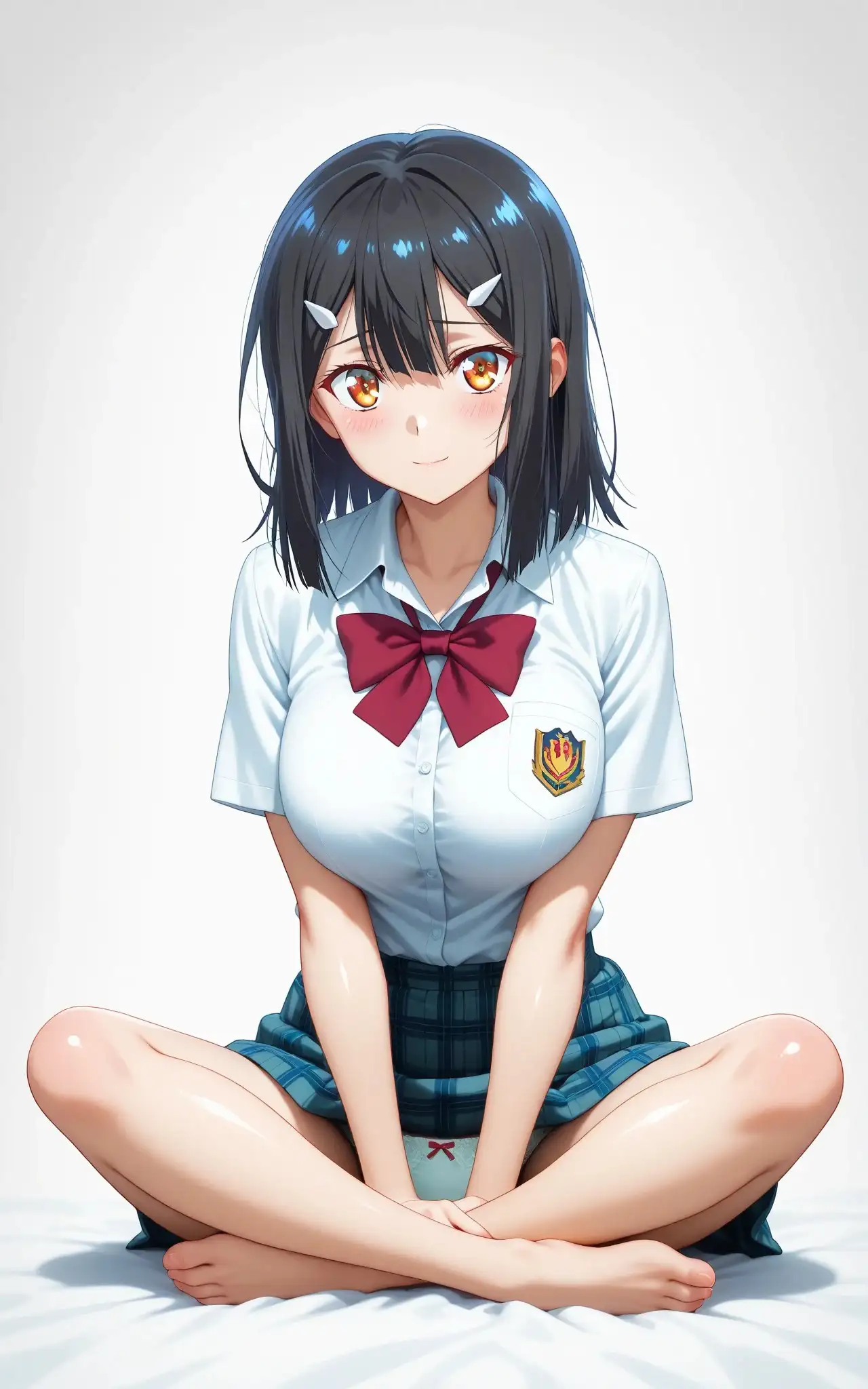 【発情ヒロイン】プリ〇マ☆イリヤ  美遊・エー〇ルフェルト  制服編 6ページ