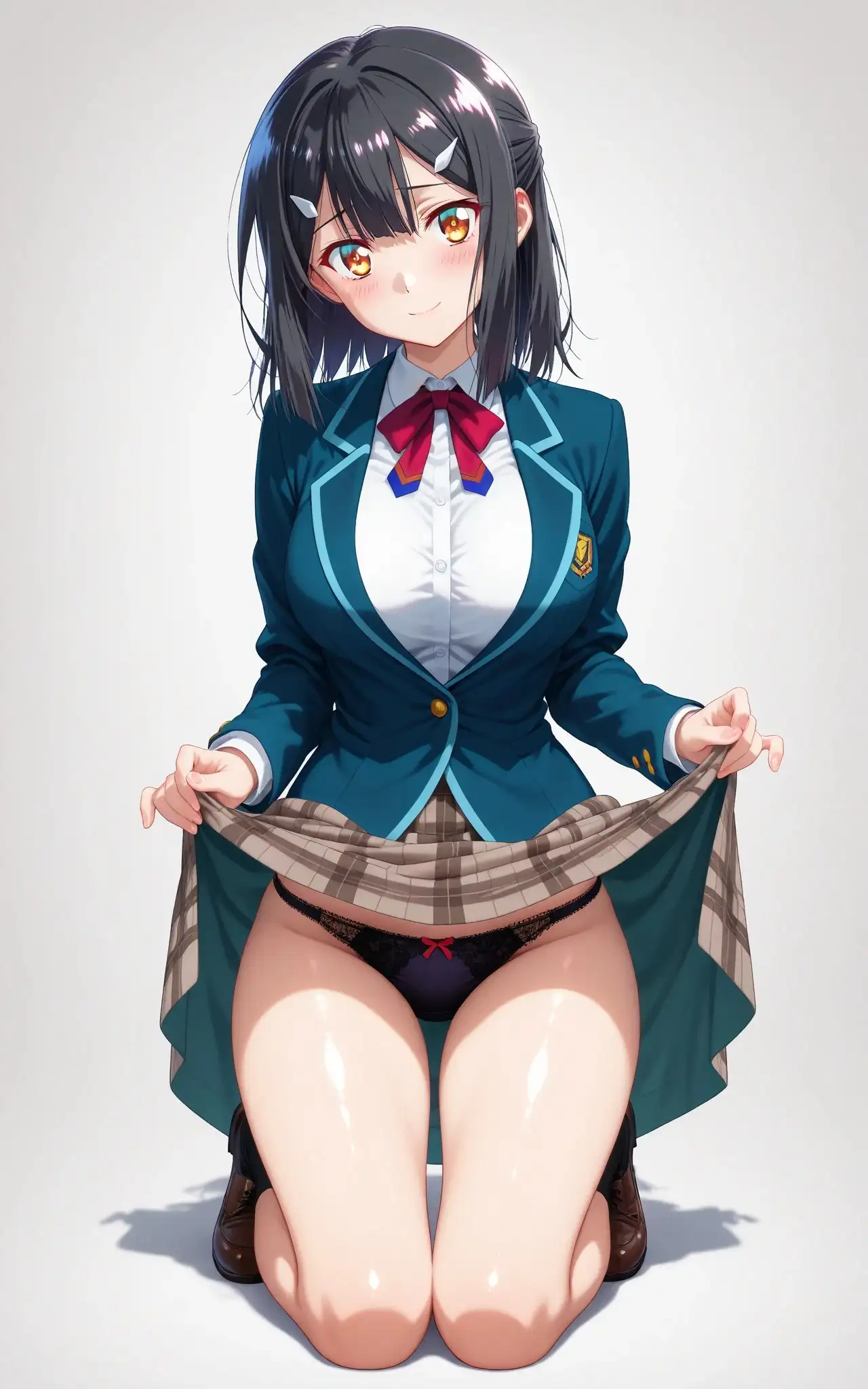 【発情ヒロイン】プリ〇マ☆イリヤ  美遊・エー〇ルフェルト  制服編 7ページ