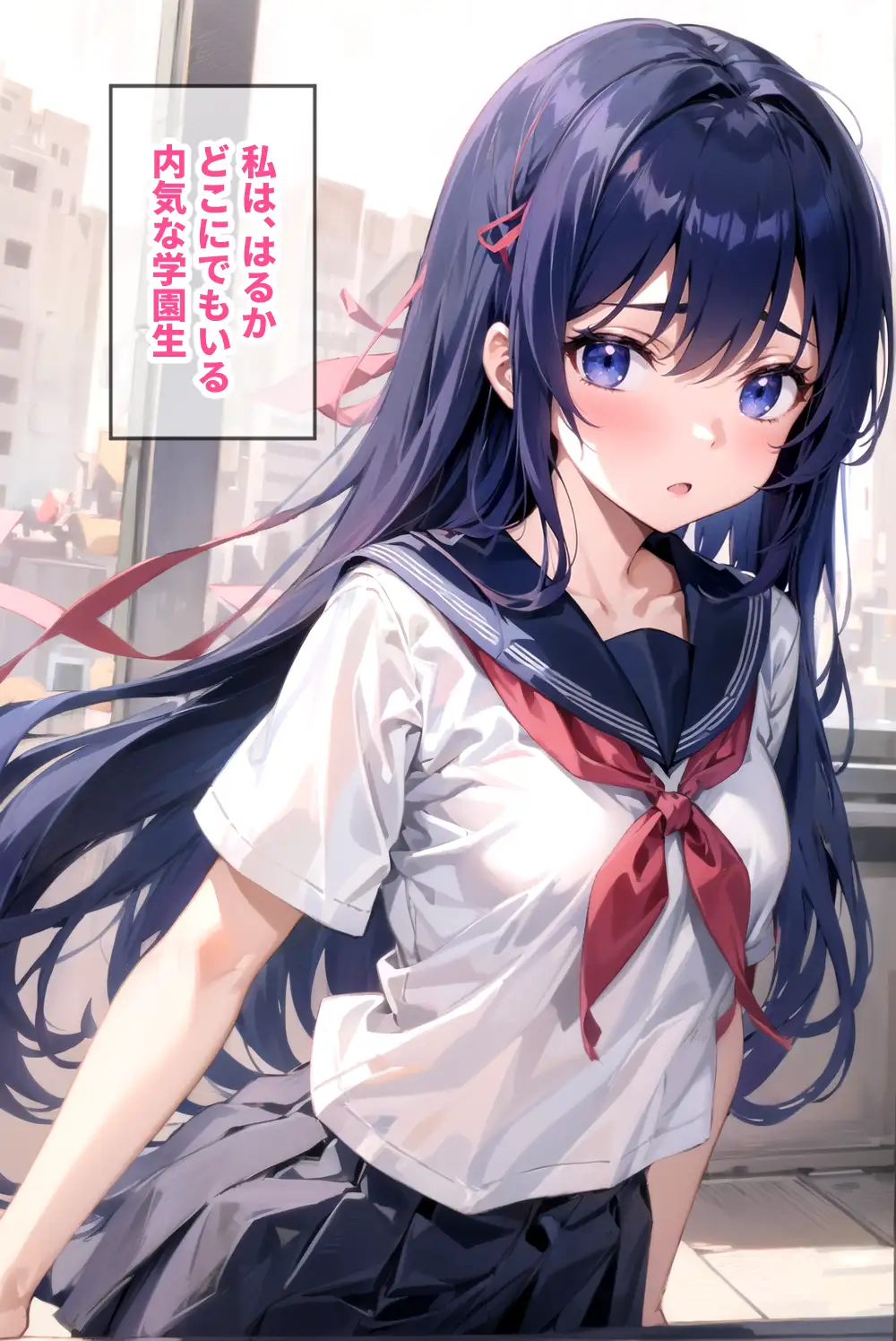 とある学園の淫乱NTR娘 〜彼氏以外の男・教師に中出し懇願〜 1ページ