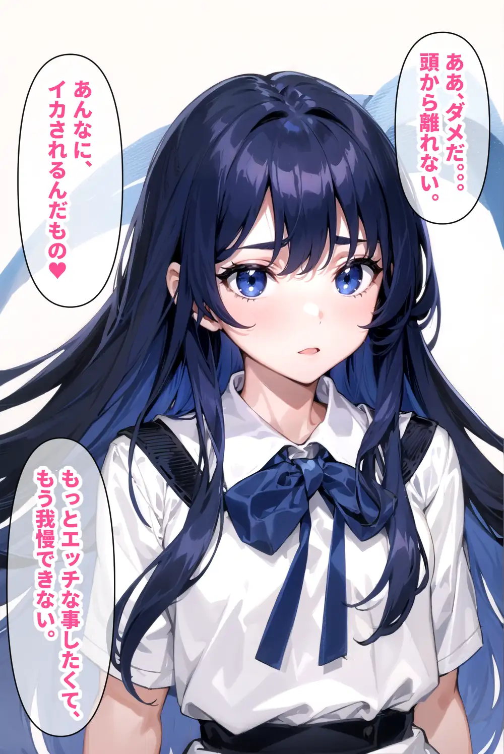 とある学園の淫乱NTR娘 〜彼氏以外の男・教師に中出し懇願〜 8ページ