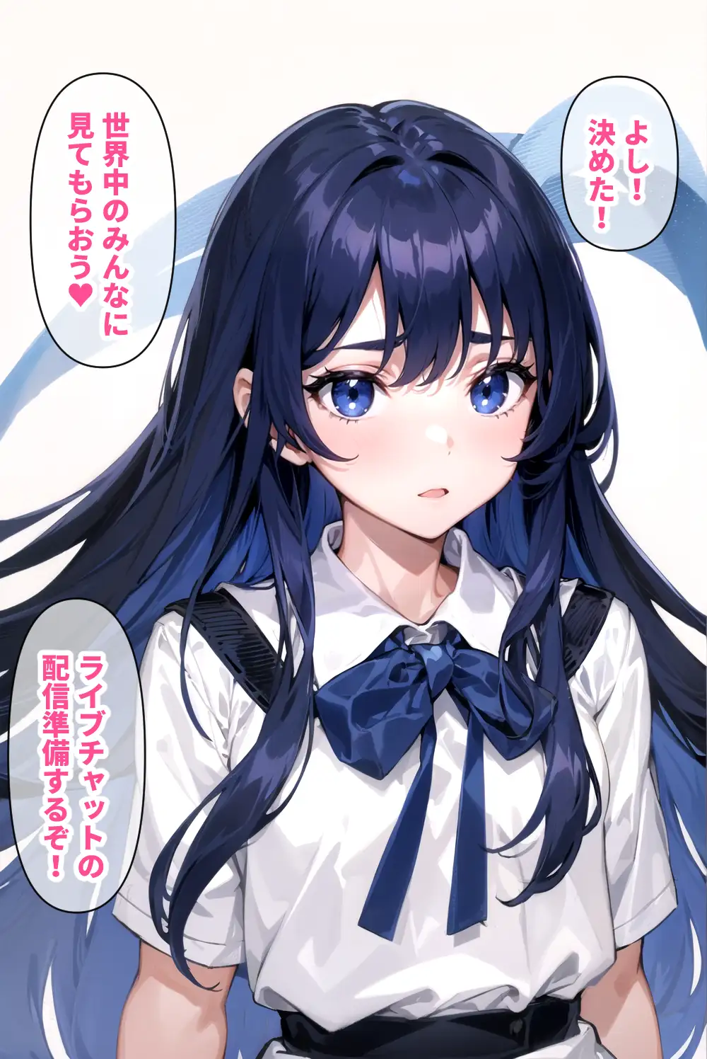 とある学園の淫乱NTR娘 〜彼氏以外の男・教師に中出し懇願〜 9ページ