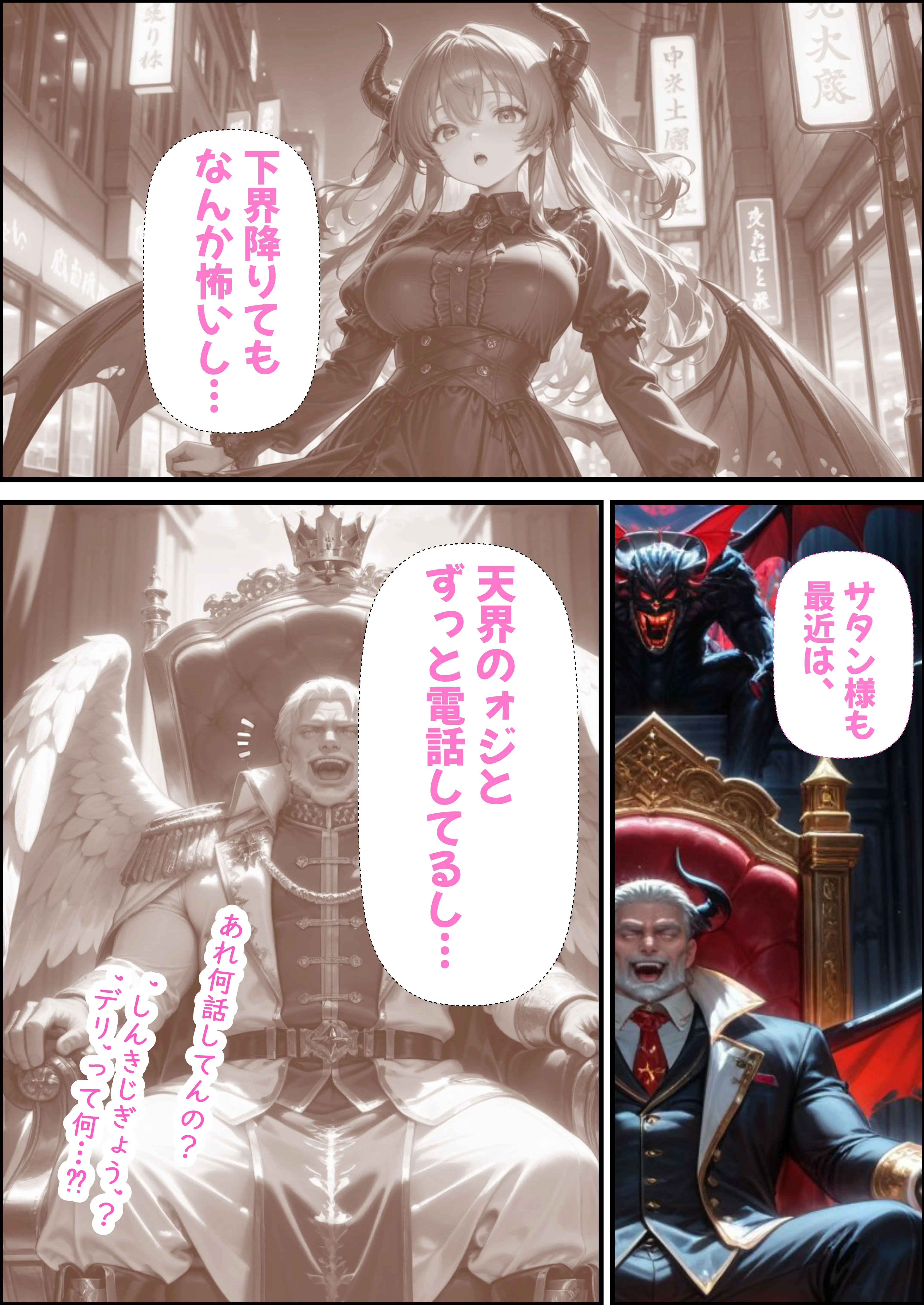 小生意気なサキュバスを騙し討ち種付け教育した件 2ページ