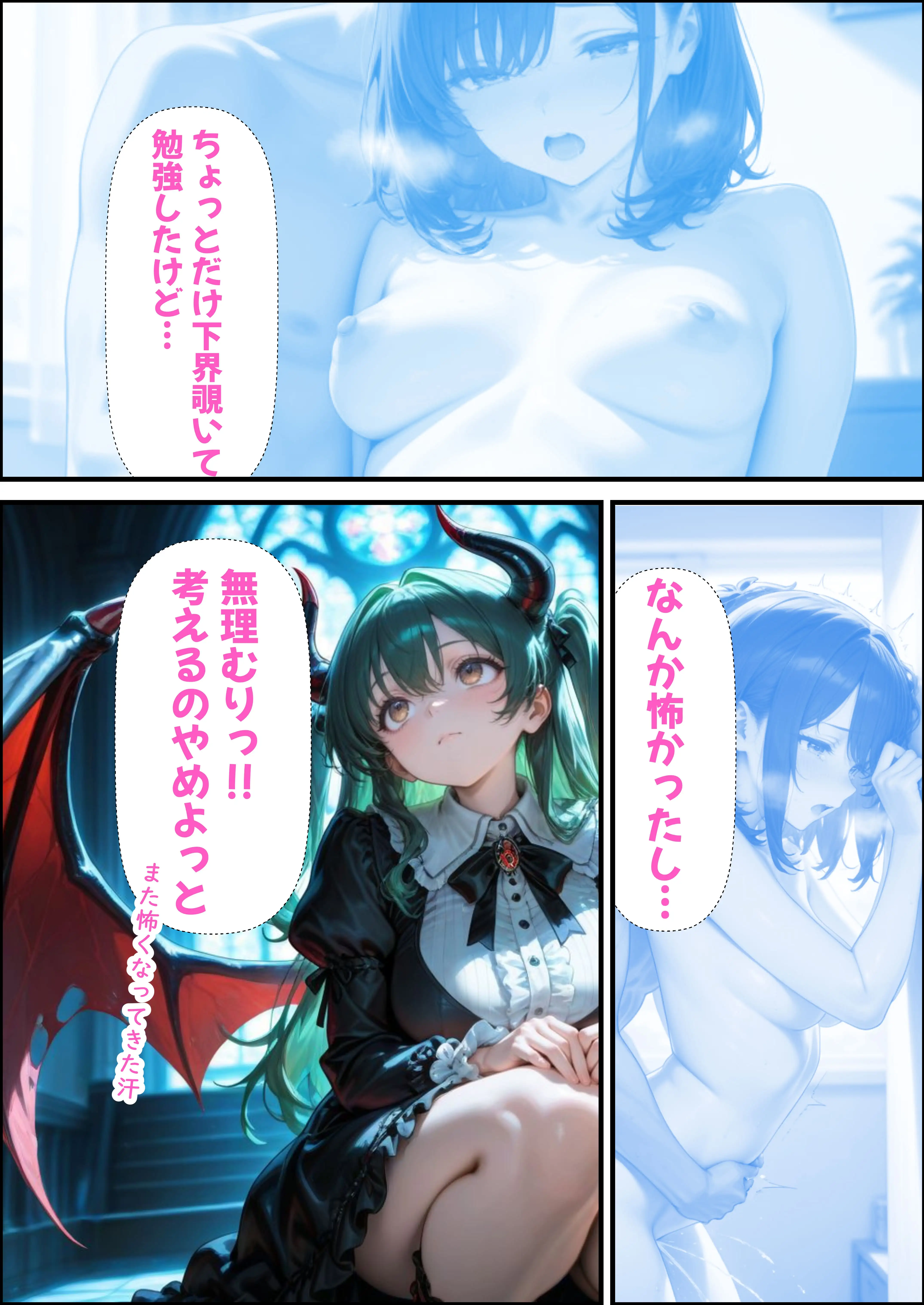 小生意気なサキュバスを騙し討ち種付け教育した件 5ページ