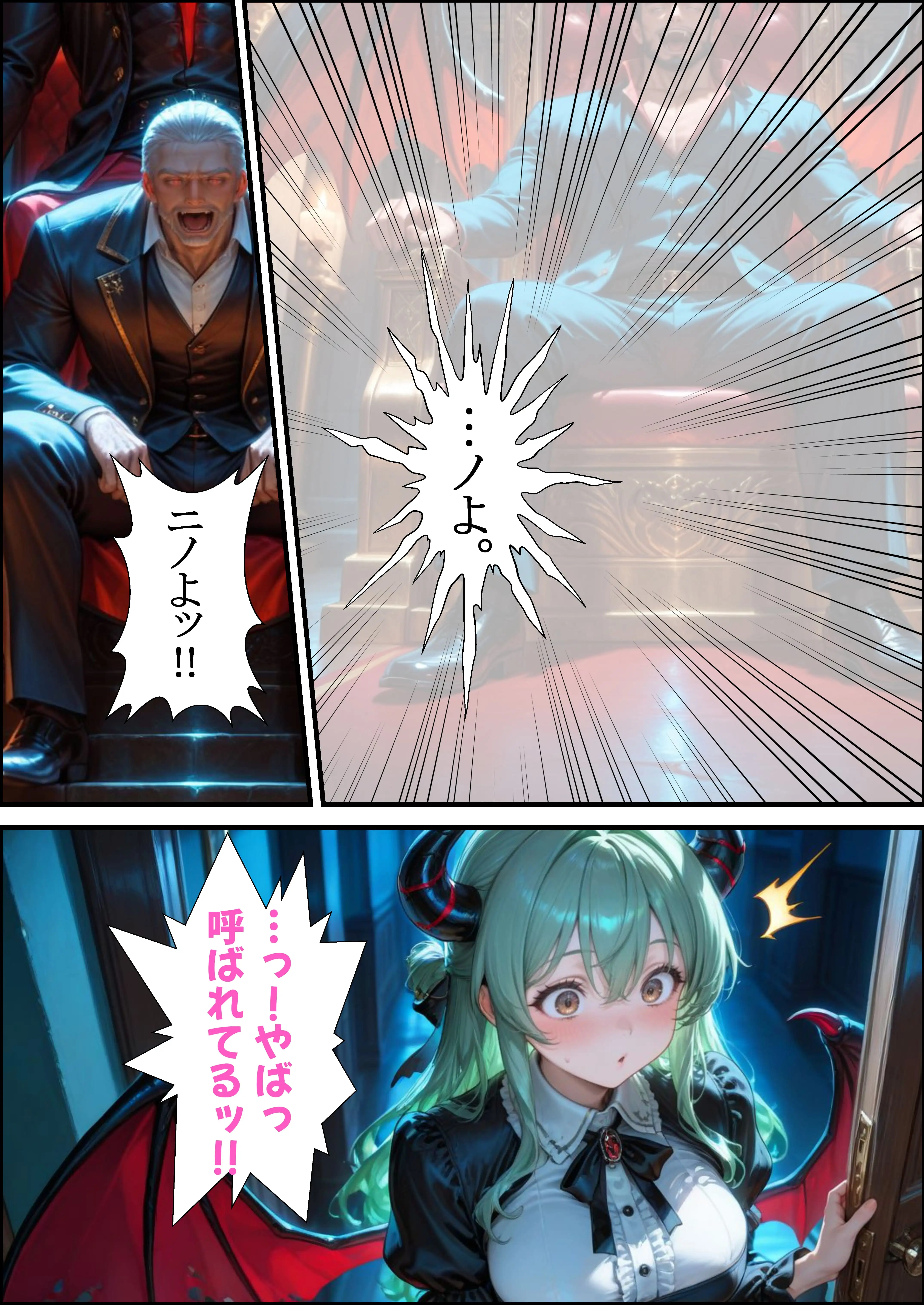 小生意気なサキュバスを騙し討ち種付け教育した件 6ページ