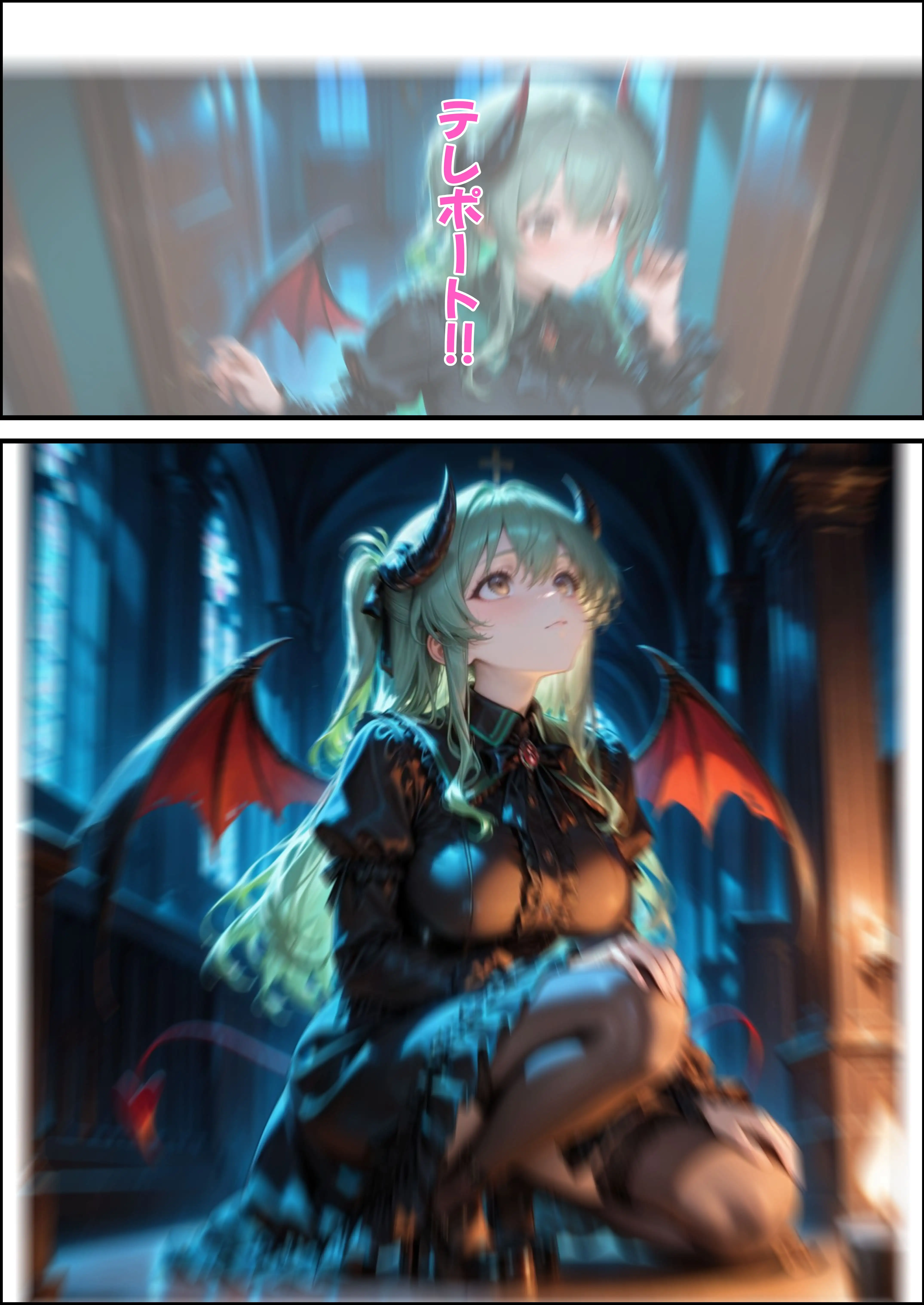 小生意気なサキュバスを騙し討ち種付け教育した件 7ページ