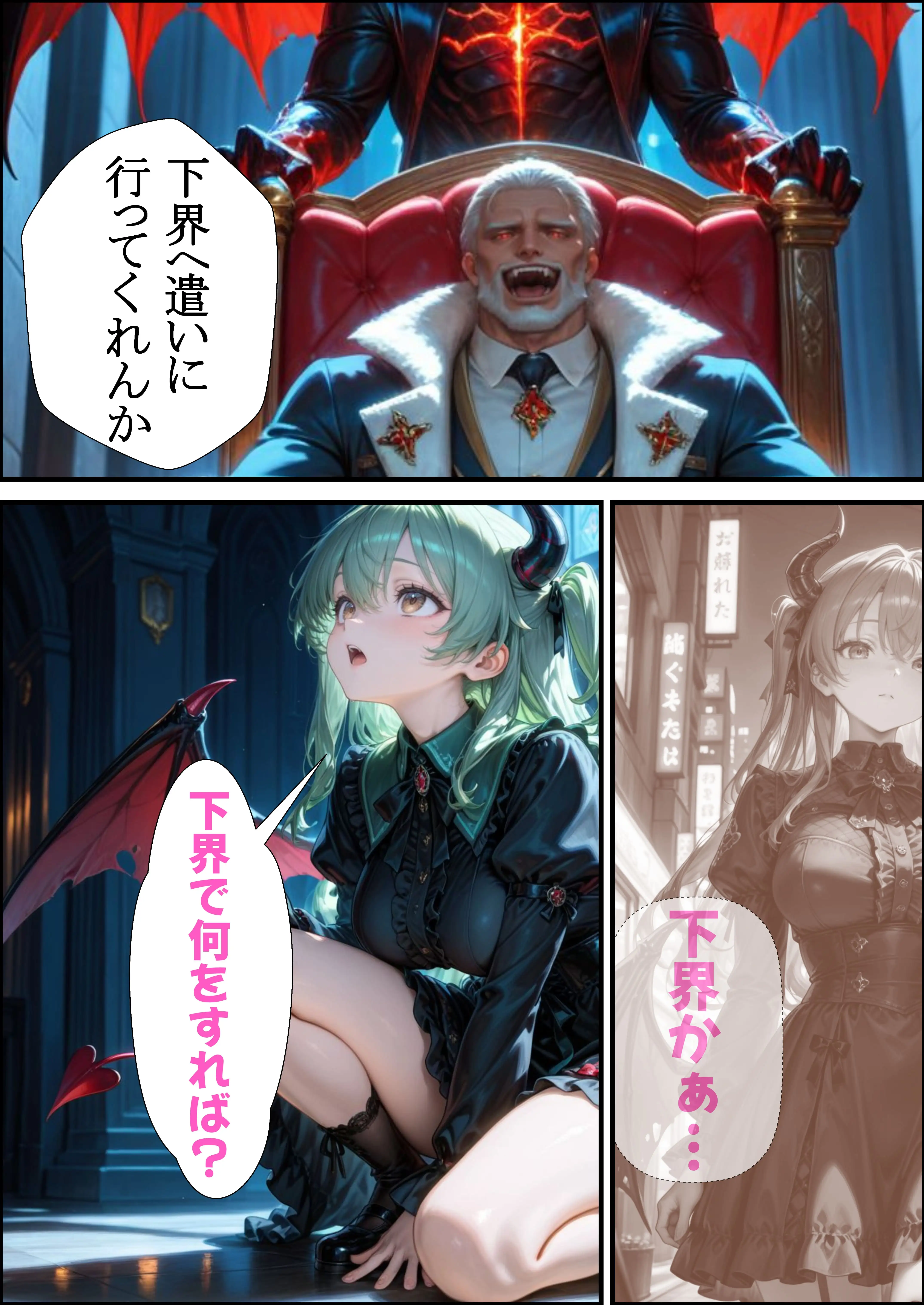 小生意気なサキュバスを騙し討ち種付け教育した件 9ページ