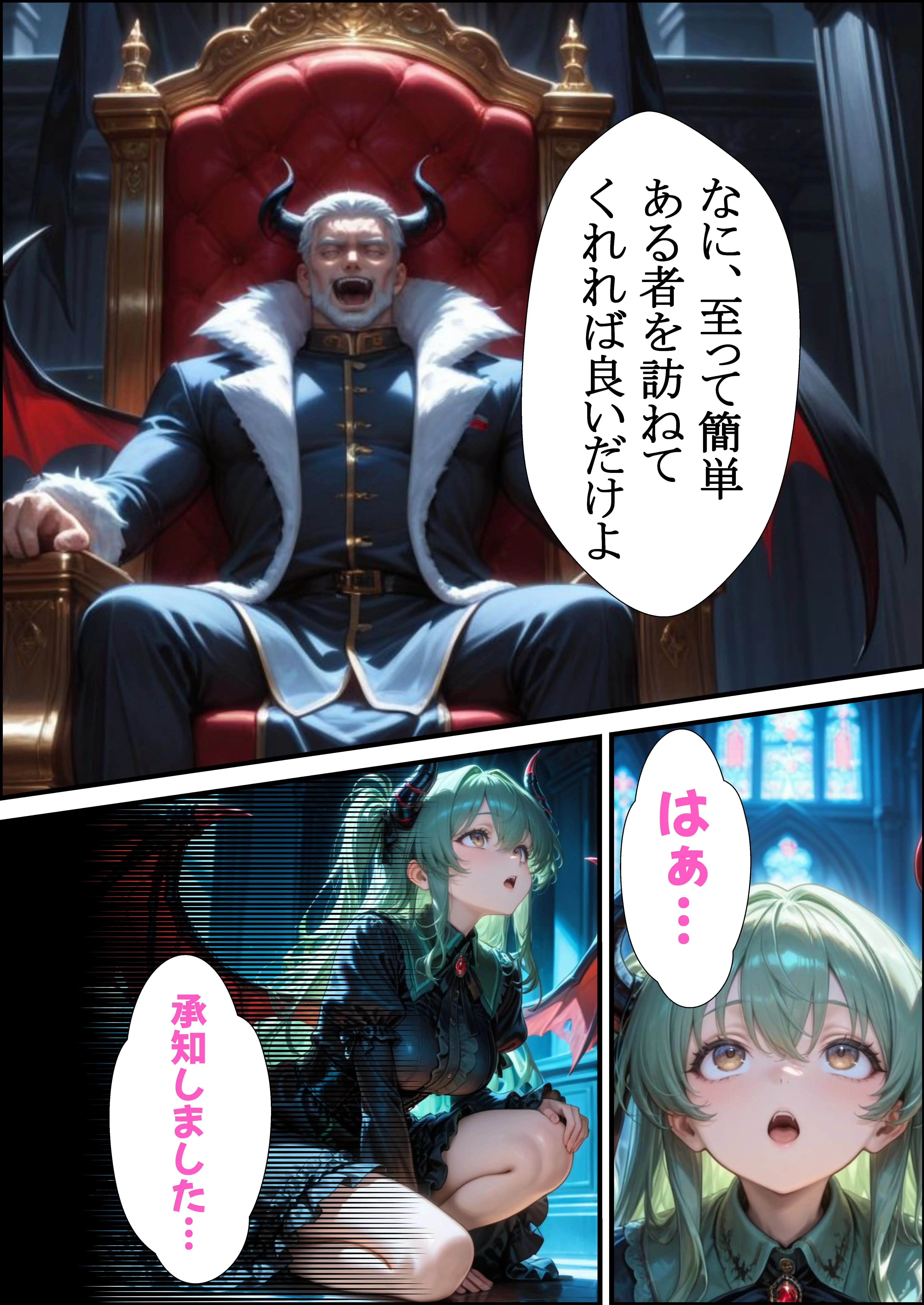 小生意気なサキュバスを騙し討ち種付け教育した件 10ページ