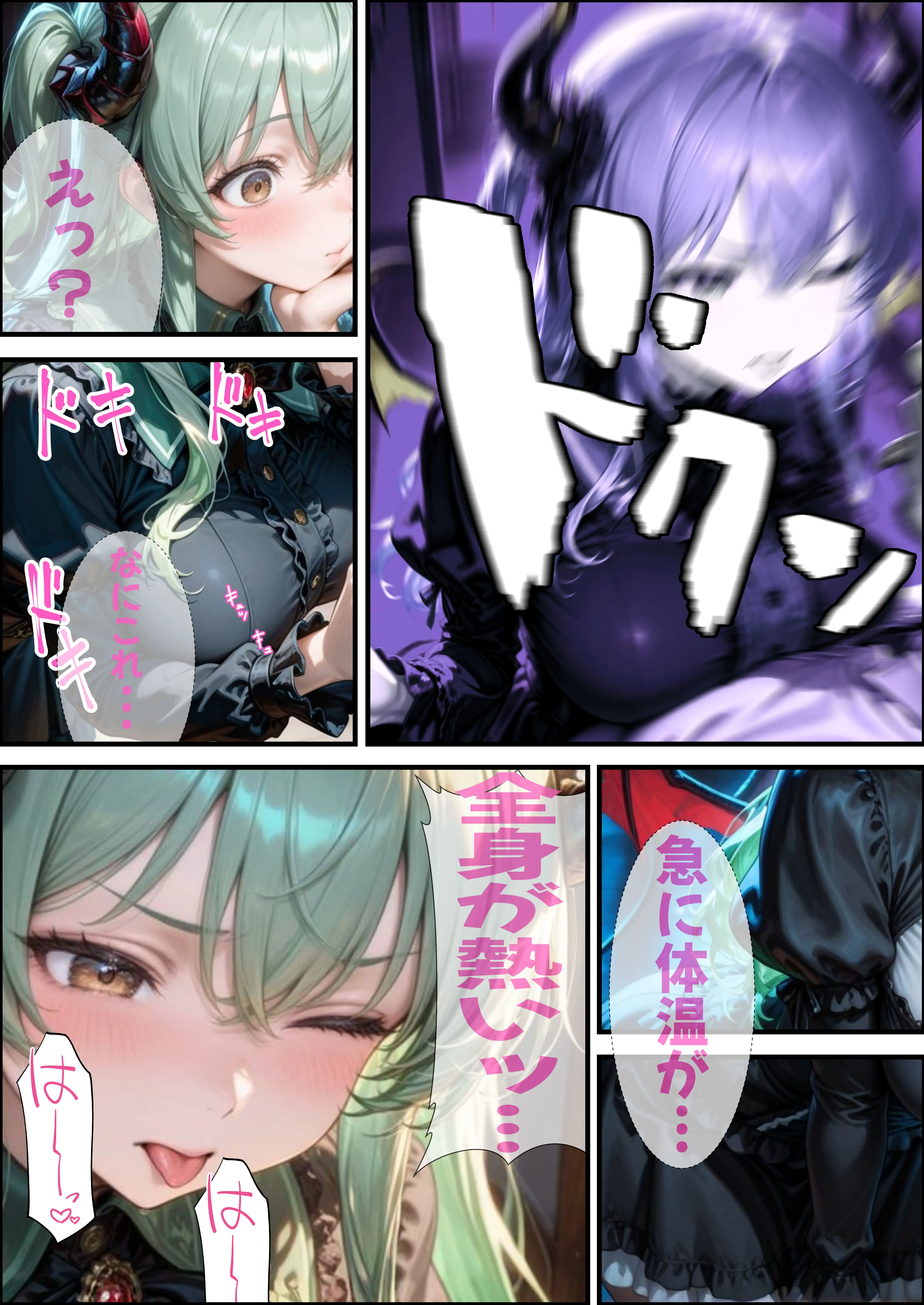 小生意気なサキュバスを騙し討ち種付け教育した件 20ページ