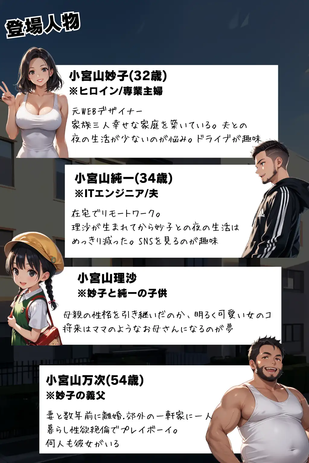 義父の計画 5 〜種付け記念日〜 妙子編 （上巻） 2ページ