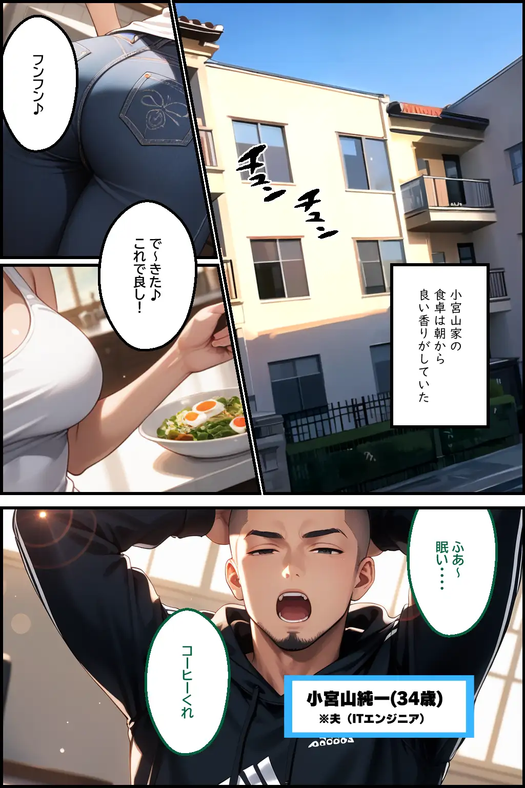 義父の計画 5 〜種付け記念日〜 妙子編 （上巻） 5ページ