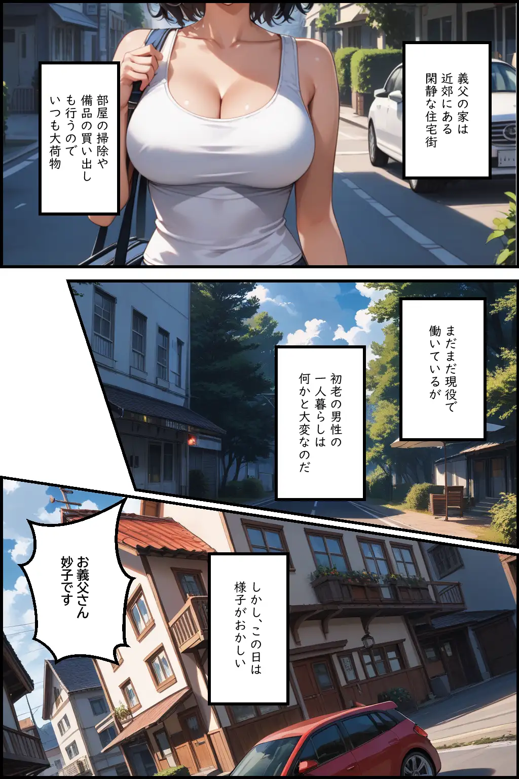 義父の計画 5 〜種付け記念日〜 妙子編 （上巻） 9ページ